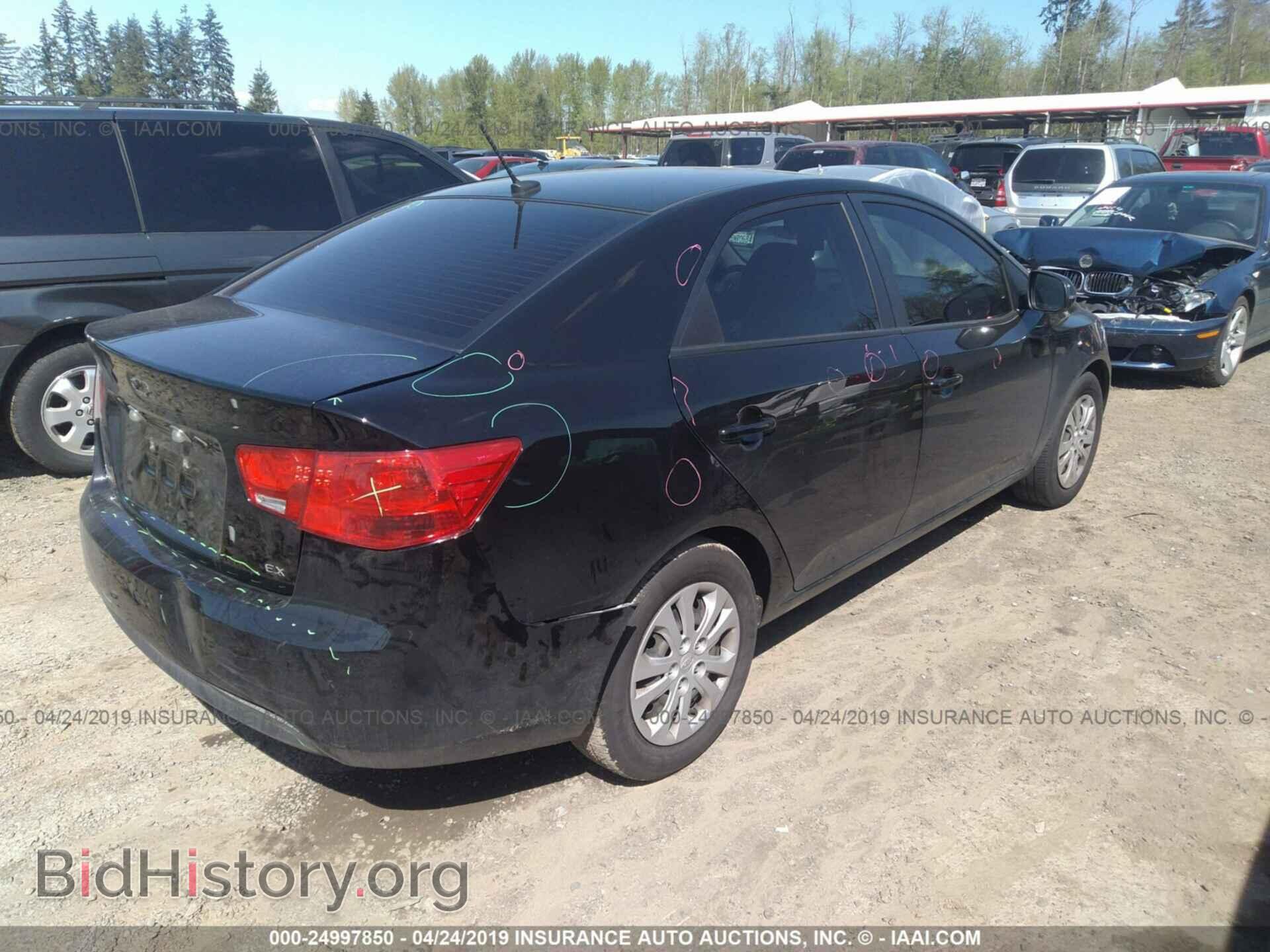 2012 KIA FORTE - VIN: KNAFU4A21C5536739 - Фото 4