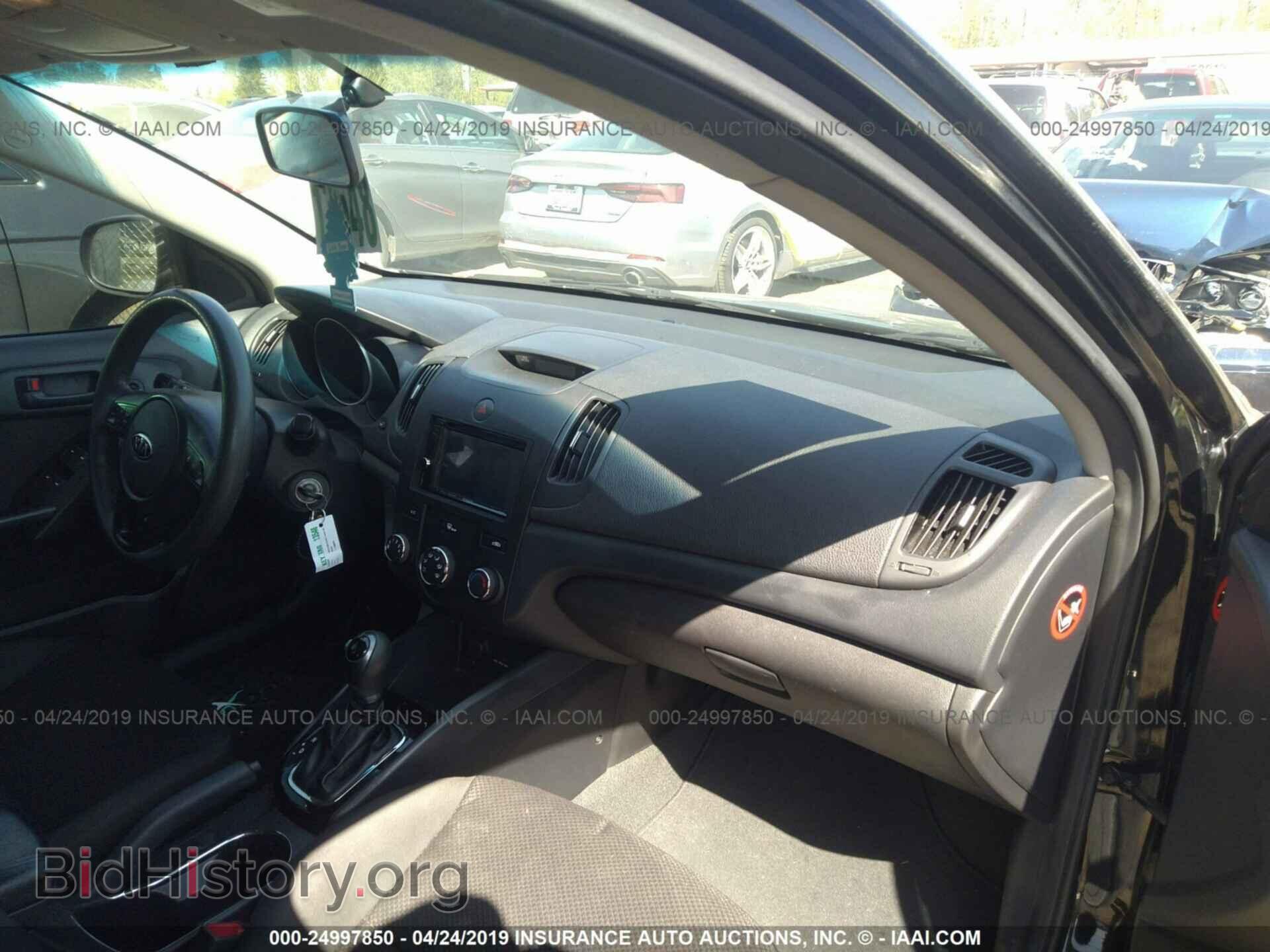 2012 KIA FORTE - VIN: KNAFU4A21C5536739 - Фото 5