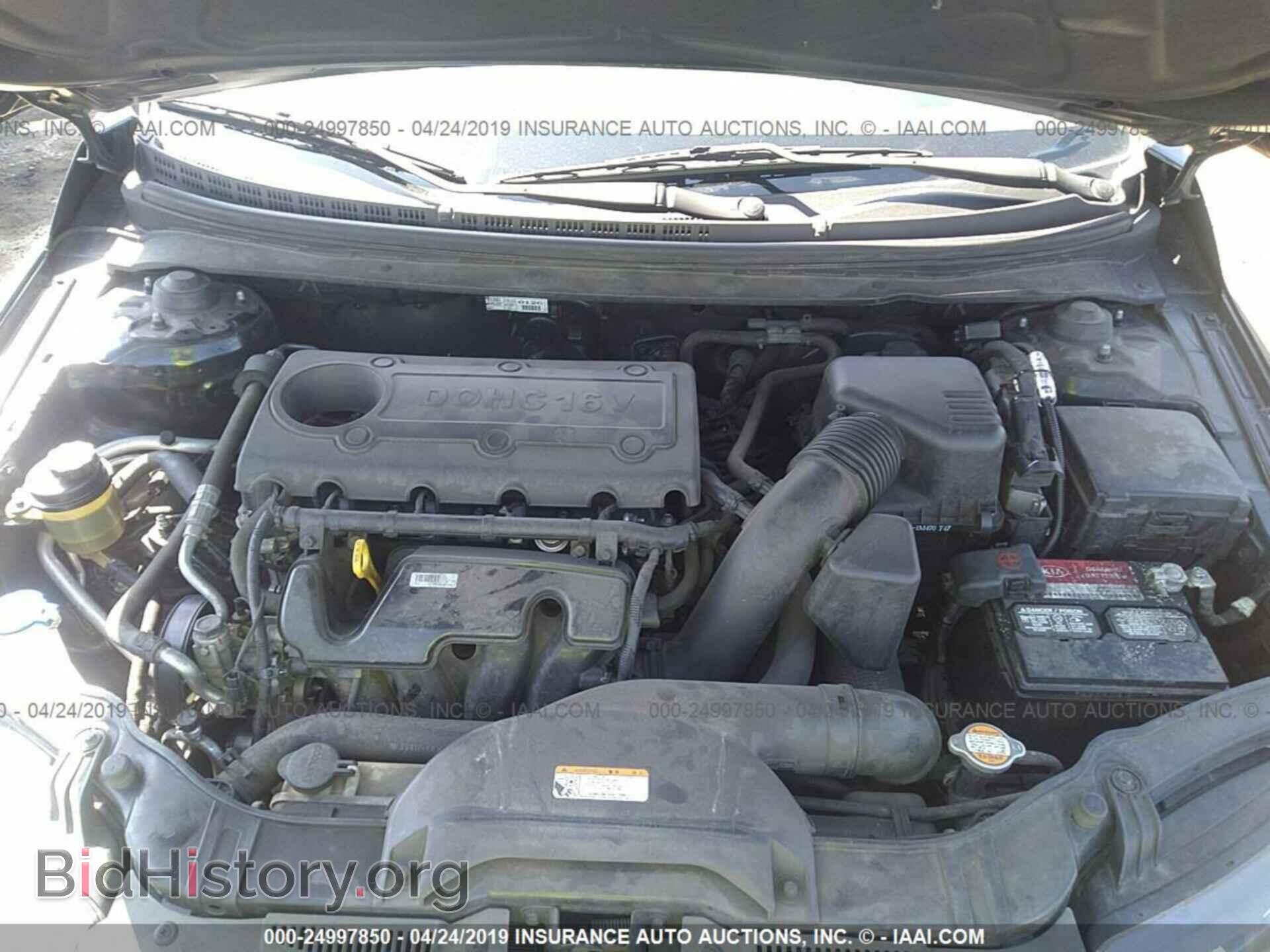 2012 KIA FORTE - VIN: KNAFU4A21C5536739 - Фото 10