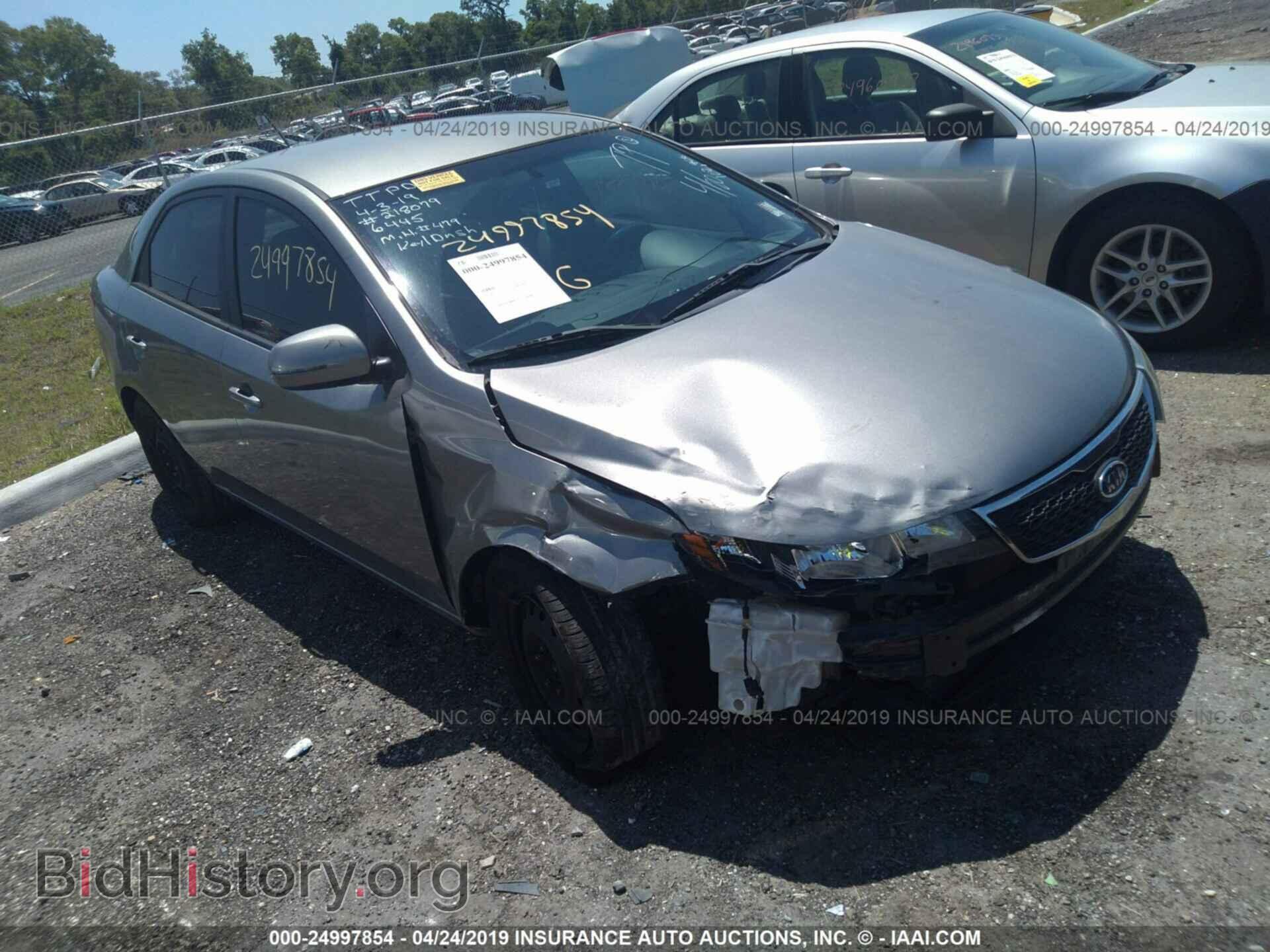 Фотография KNAFU4A21C5476445 - KIA FORTE 2012