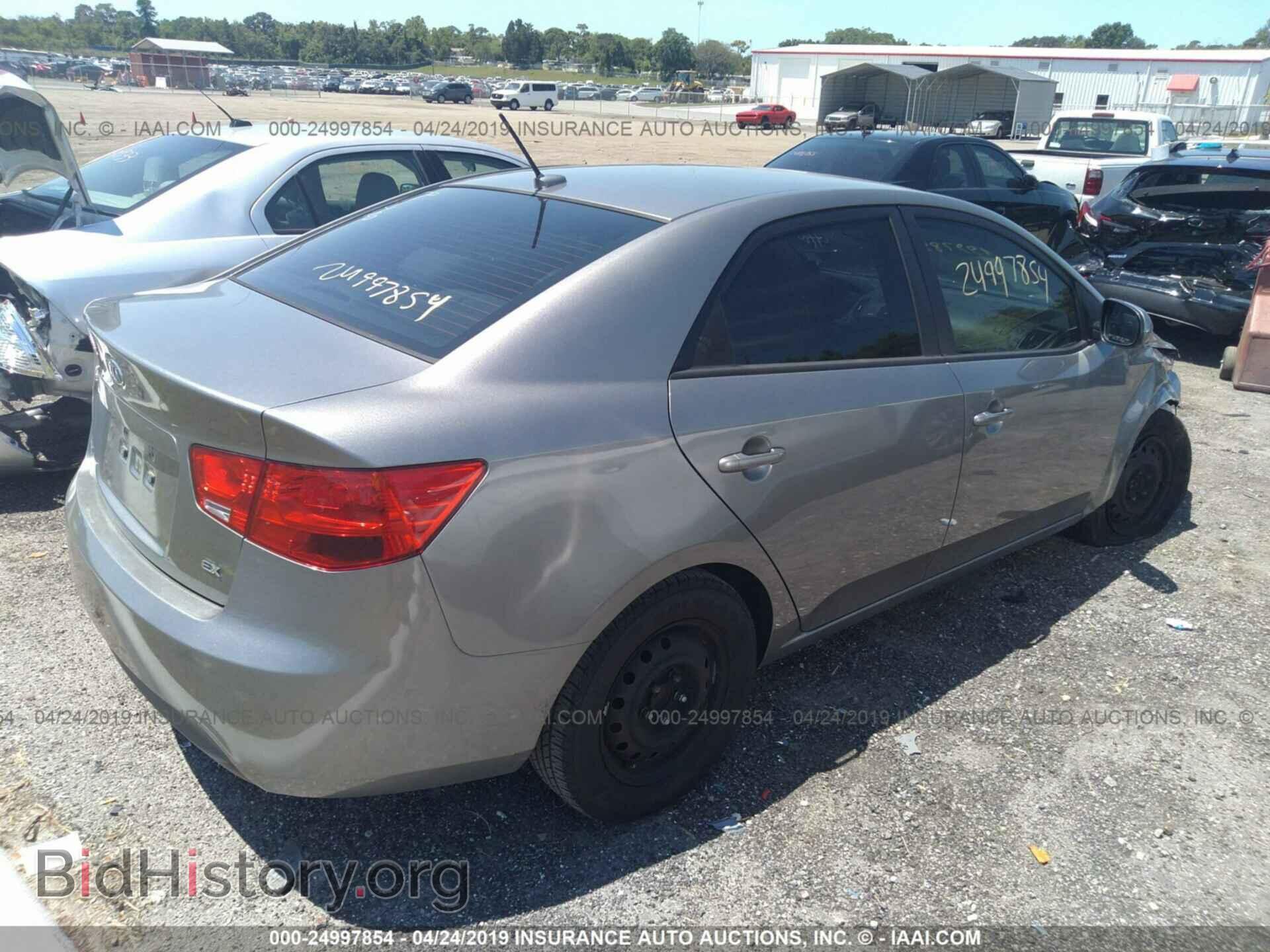 2012 KIA FORTE - VIN: KNAFU4A21C5476445 - Фото 4