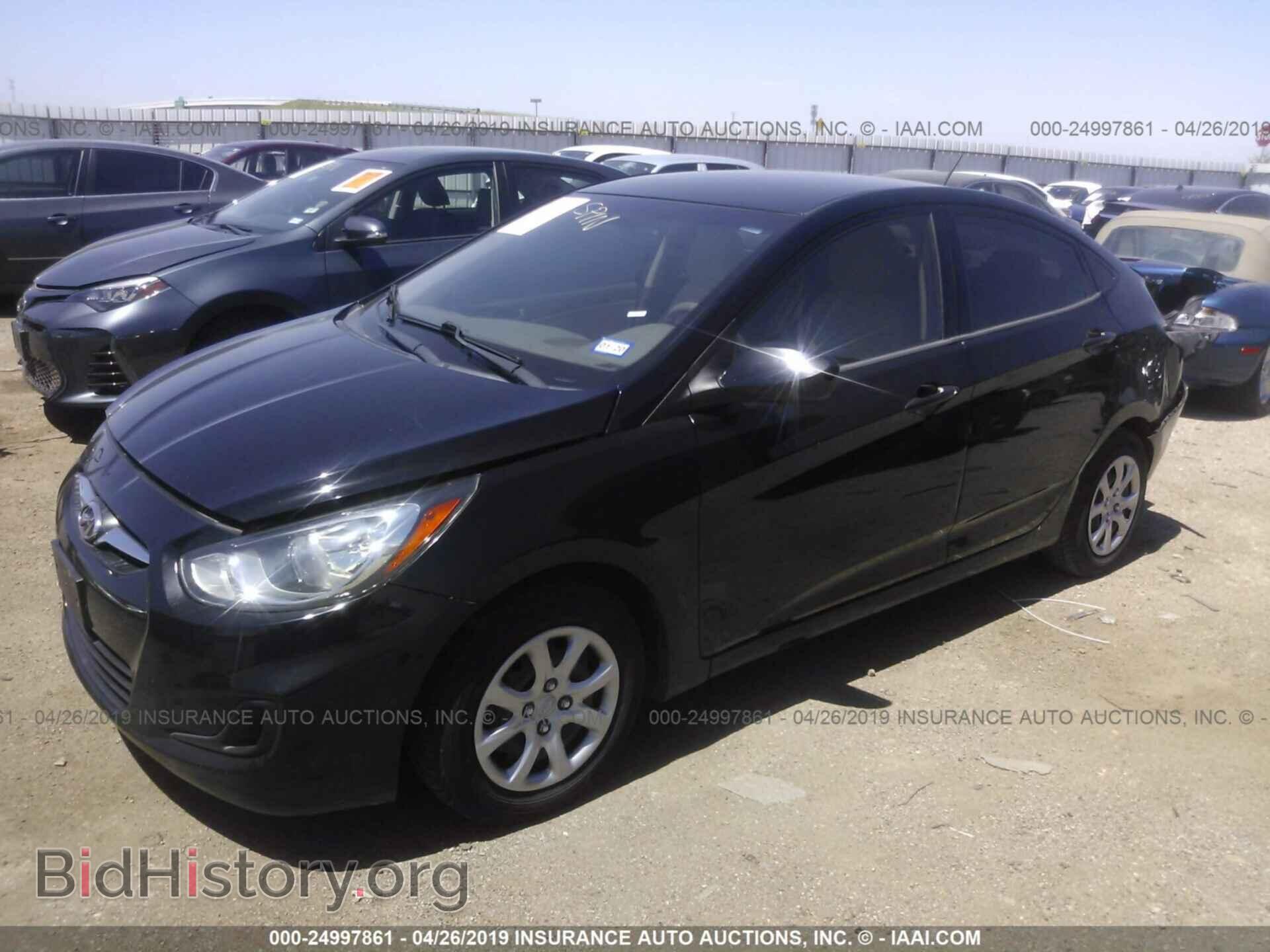 2012 HYUNDAI ACCENT - VIN: KMHCT4AE5CU055199 - Фото 2
