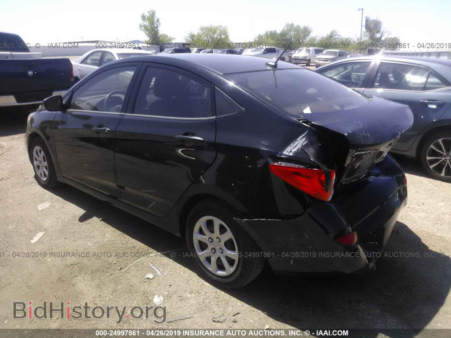 2012 HYUNDAI ACCENT - VIN: KMHCT4AE5CU055199 - Фото 3