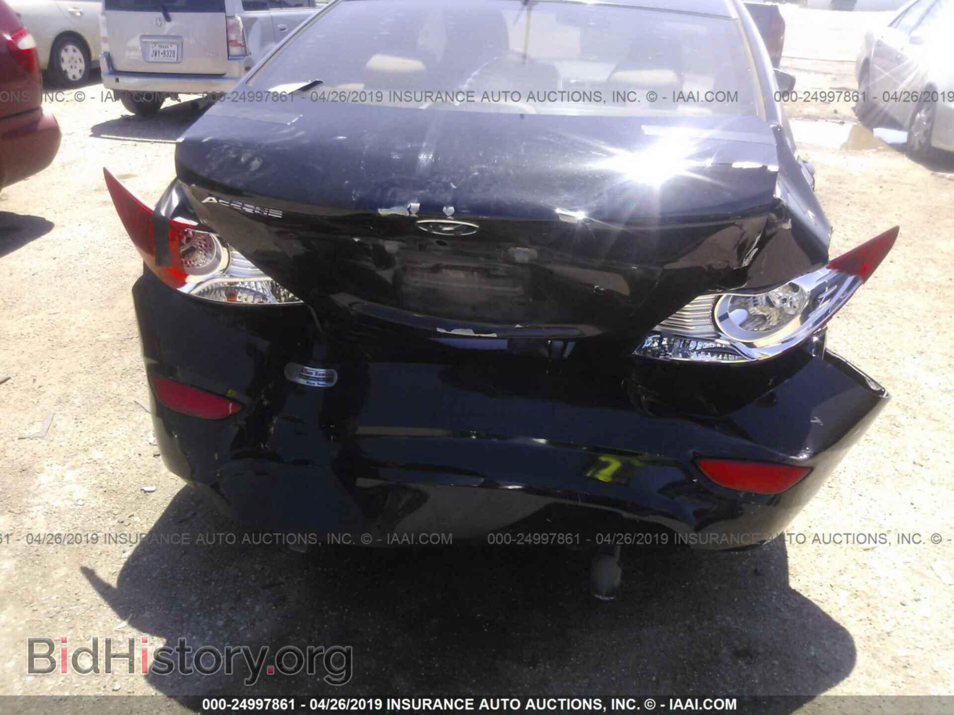 2012 HYUNDAI ACCENT - VIN: KMHCT4AE5CU055199 - Фото 6