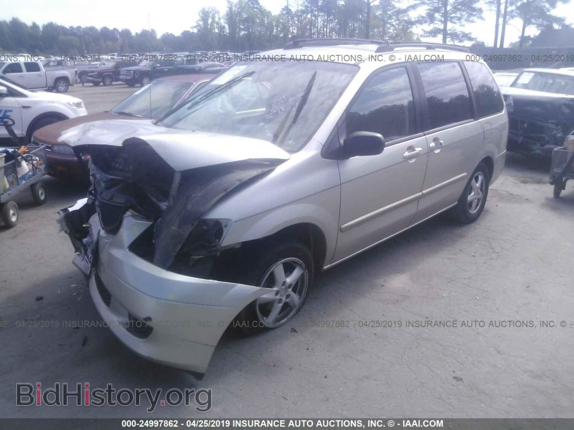 2003 MAZDA MPV - VIN: JM3LW28A830352727 - Photo 2