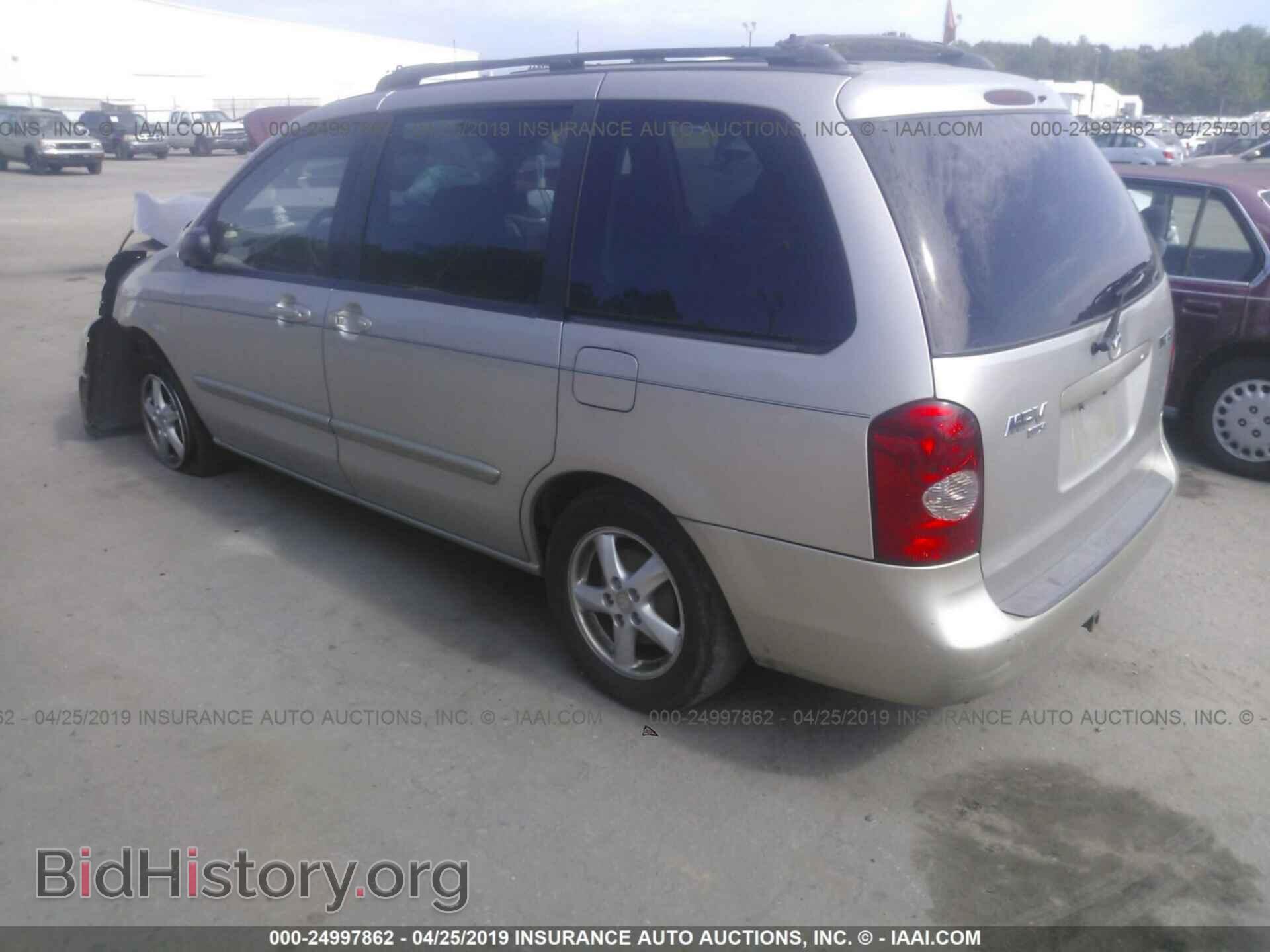 2003 MAZDA MPV - VIN: JM3LW28A830352727 - Photo 3