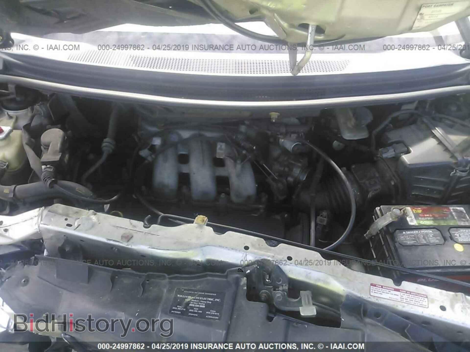 2003 MAZDA MPV - VIN: JM3LW28A830352727 - Photo 10