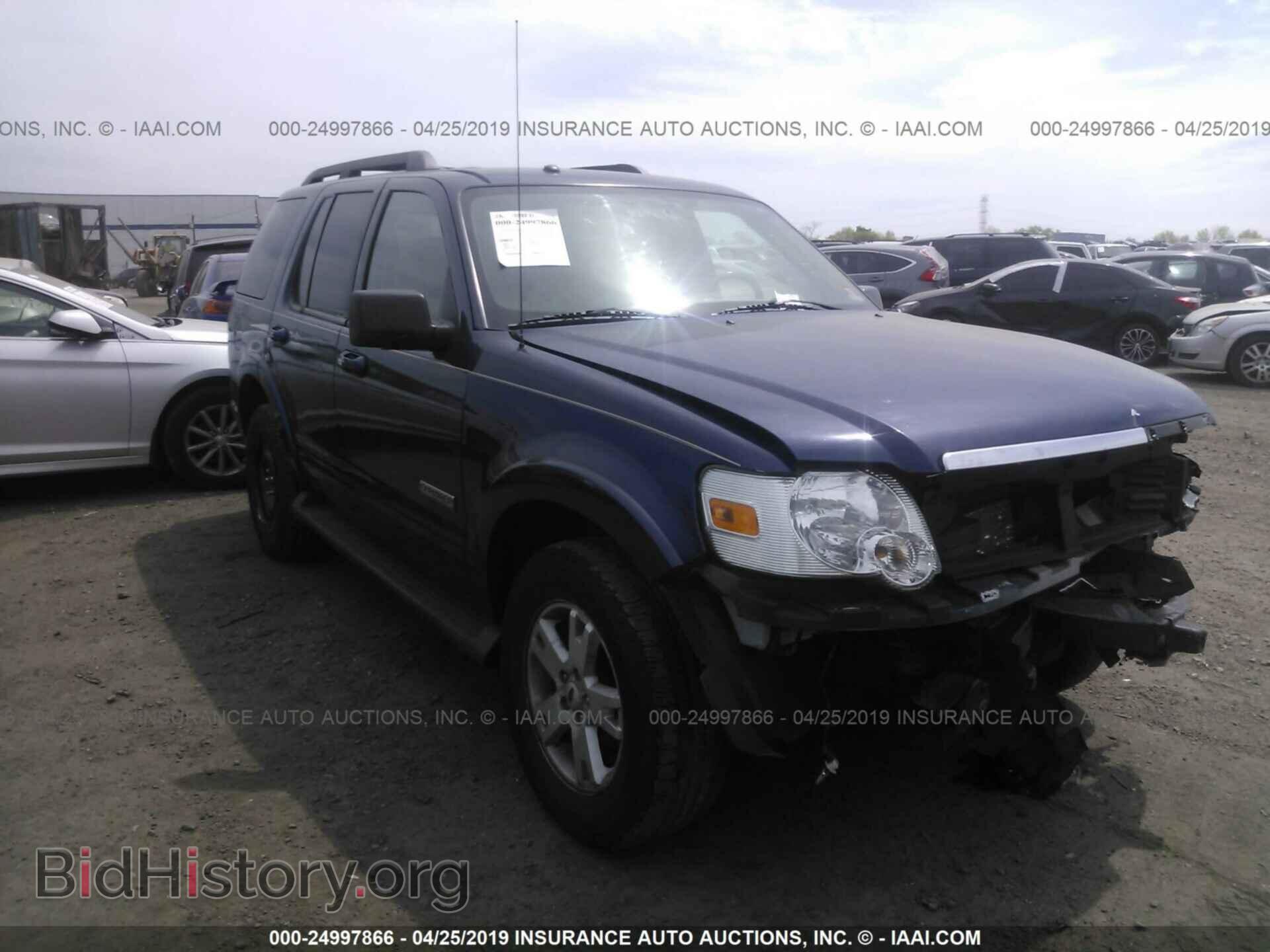 Фотография 1FMEU73E37UA90625 - FORD EXPLORER 2007