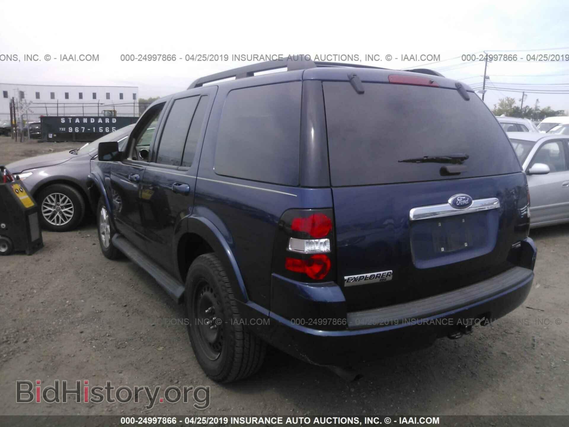 2007 FORD EXPLORER - VIN: 1FMEU73E37UA90625 - Фото 3