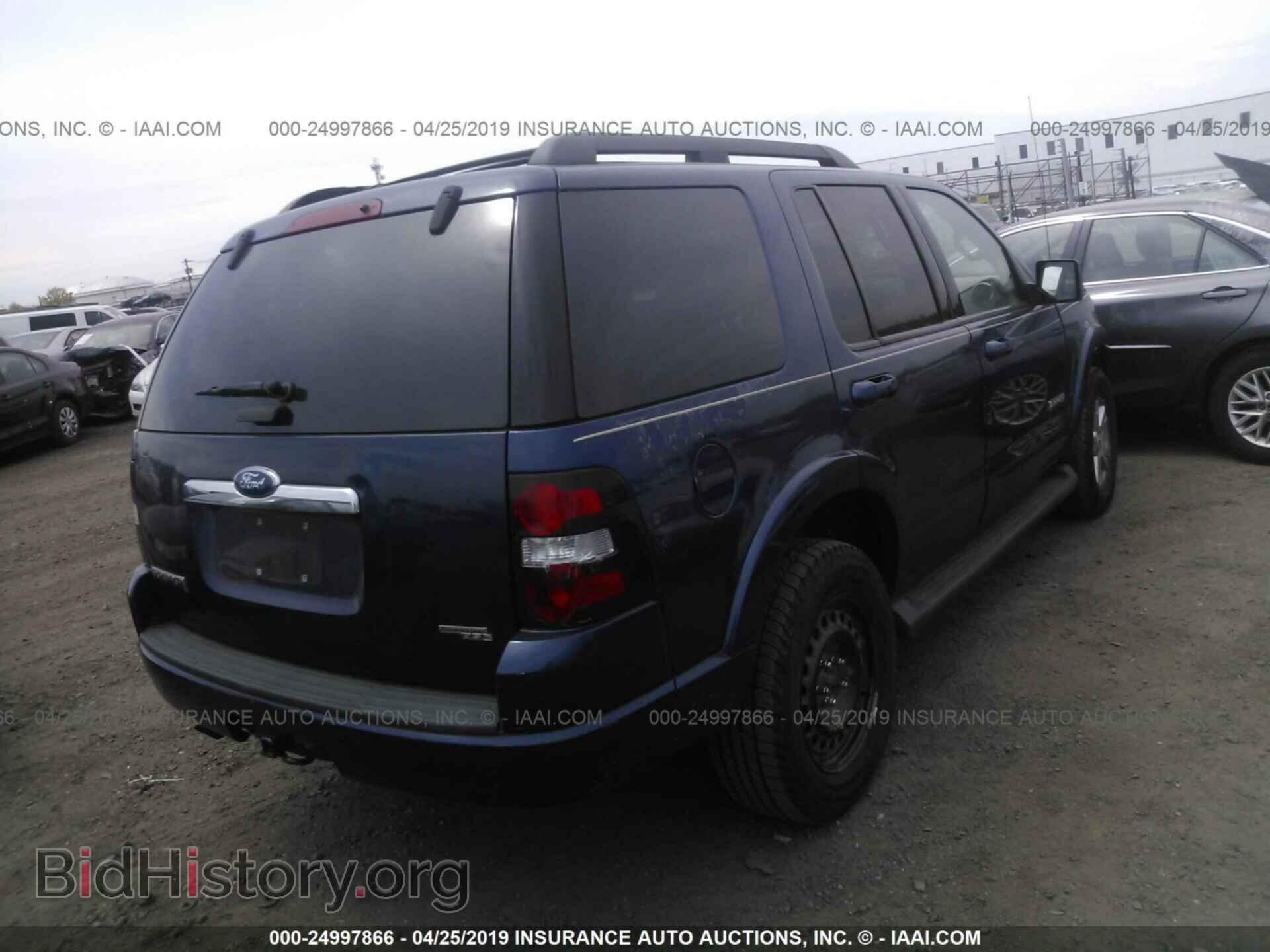 2007 FORD EXPLORER - VIN: 1FMEU73E37UA90625 - Фото 4