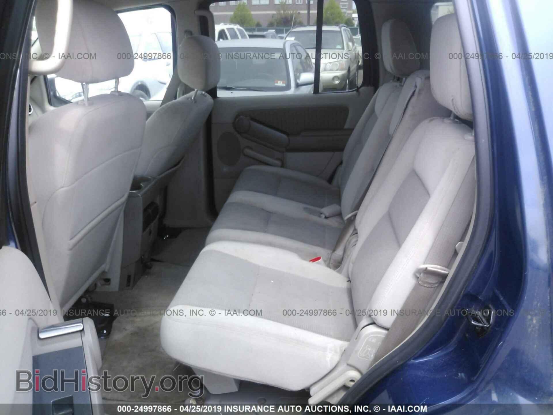 2007 FORD EXPLORER - VIN: 1FMEU73E37UA90625 - Фото 8