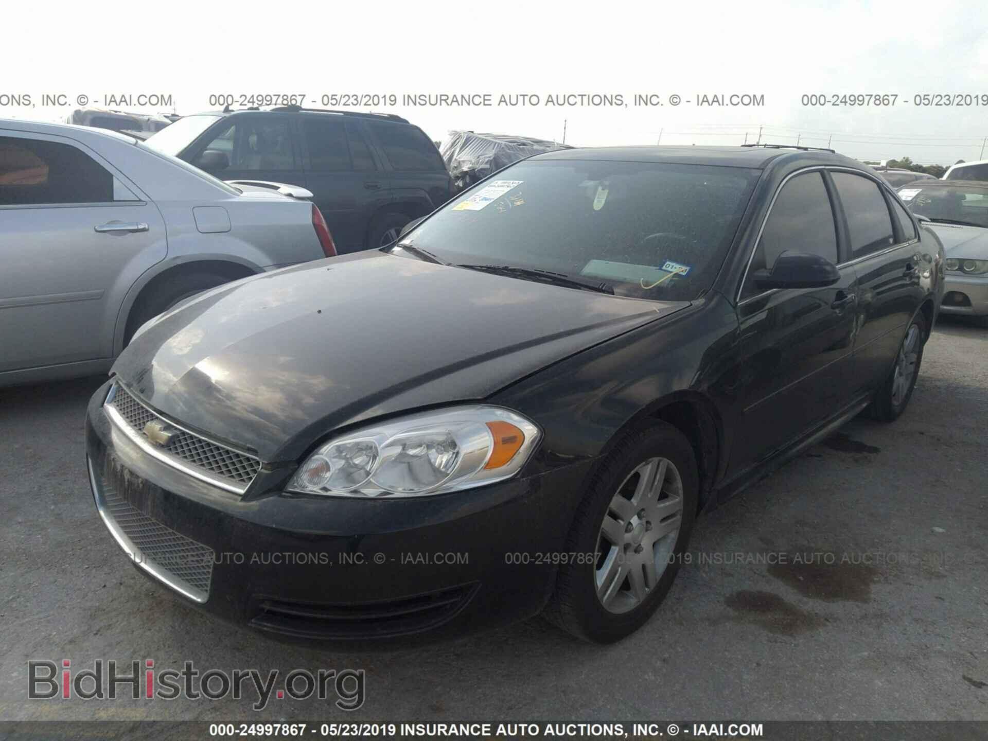 2013 CHEVROLET IMPALA - VIN: 2G1WG5E33D1128578 - Фото 2