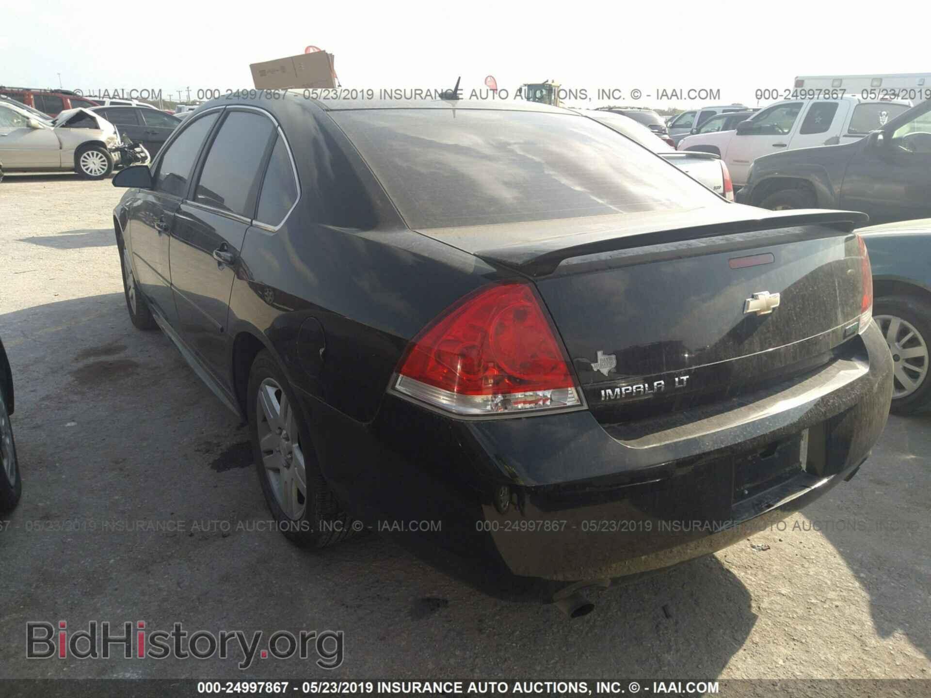 2013 CHEVROLET IMPALA - VIN: 2G1WG5E33D1128578 - Фото 3