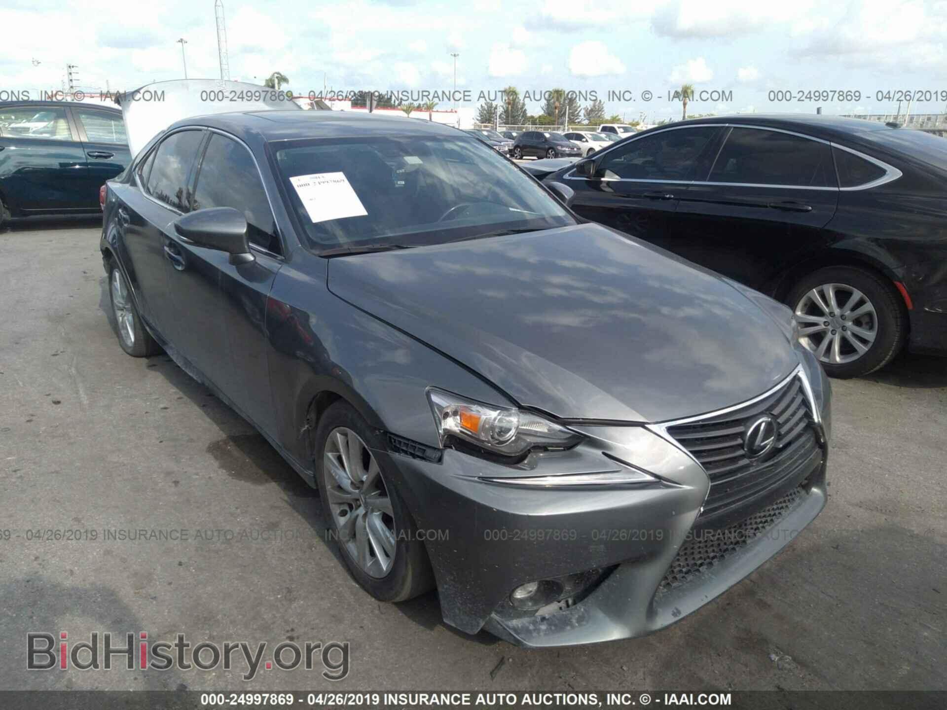 Фотография JTHBF1D22F5078413 - LEXUS IS 2015