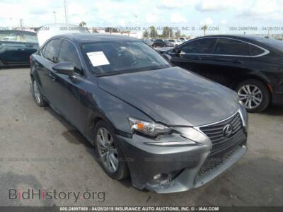 2015 Lexus IS 250, silver — VIN JTHBF1D22F5078413, IAAI