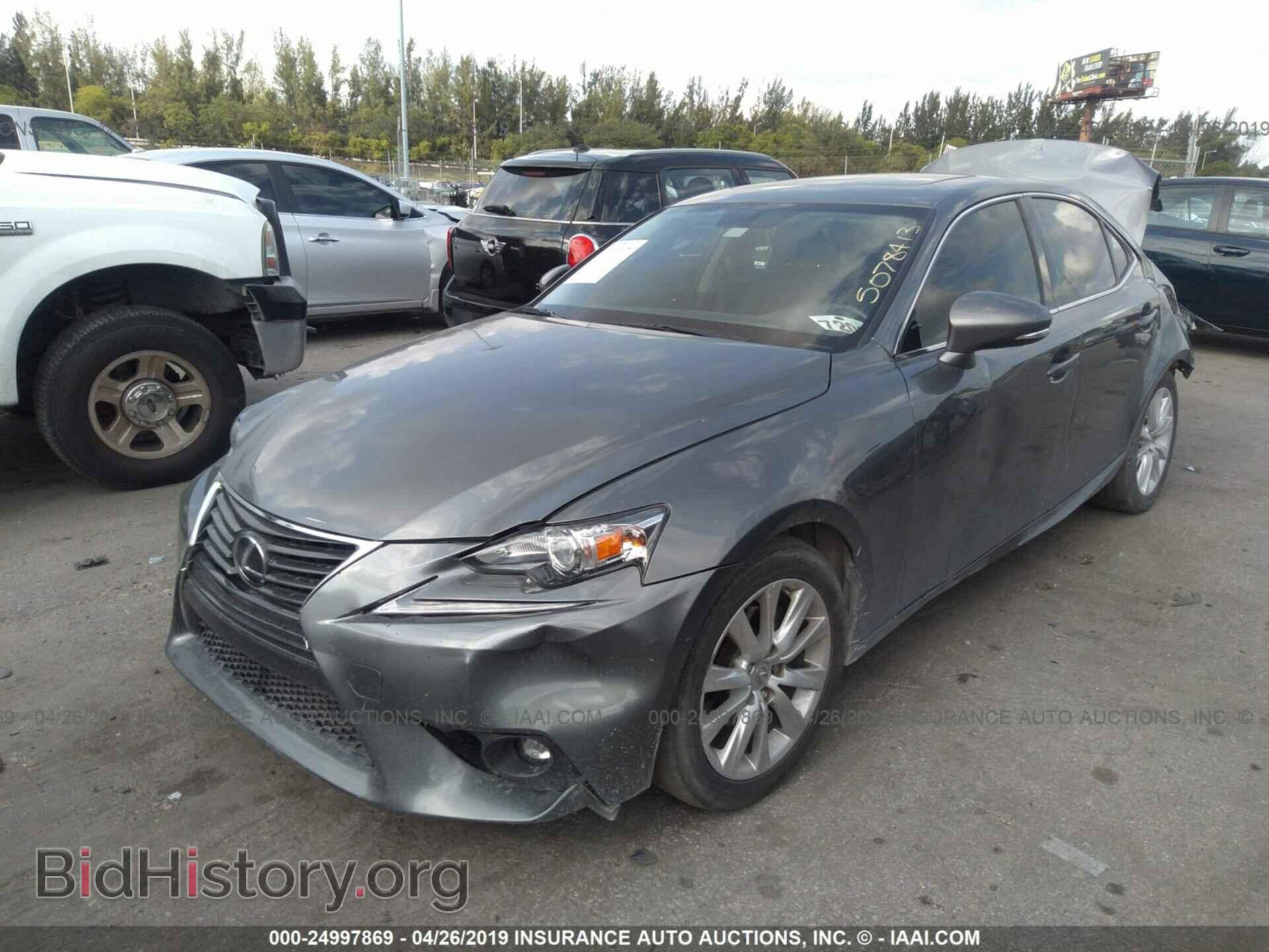 2015 LEXUS IS - VIN: JTHBF1D22F5078413 - Photo 2