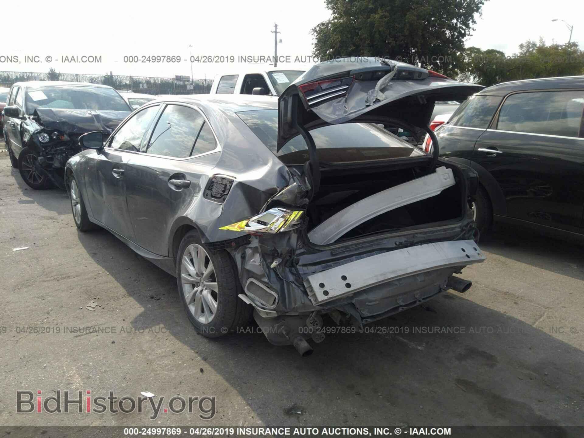 2015 LEXUS IS - VIN: JTHBF1D22F5078413 - Photo 3