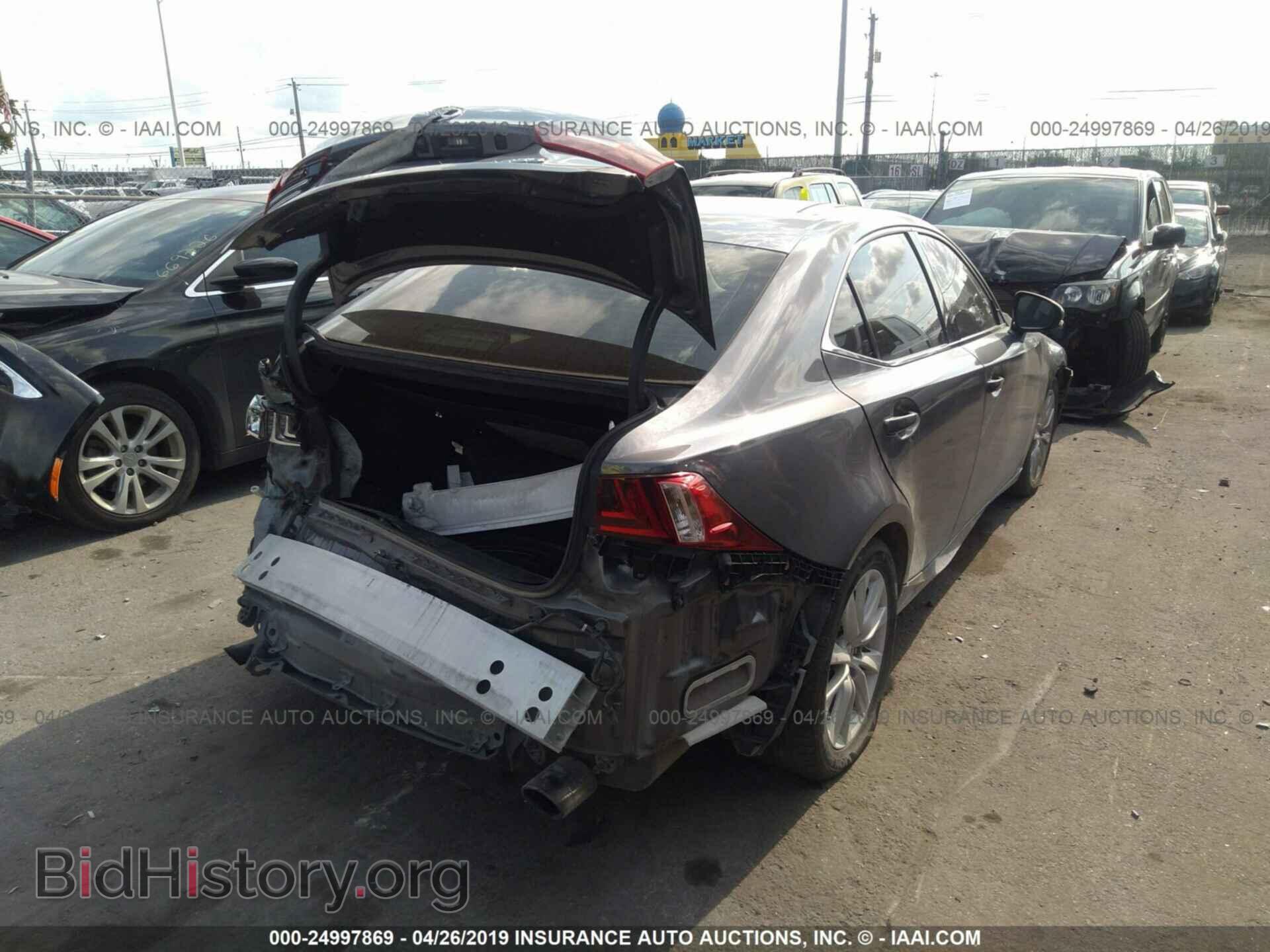 2015 LEXUS IS - VIN: JTHBF1D22F5078413 - Photo 4