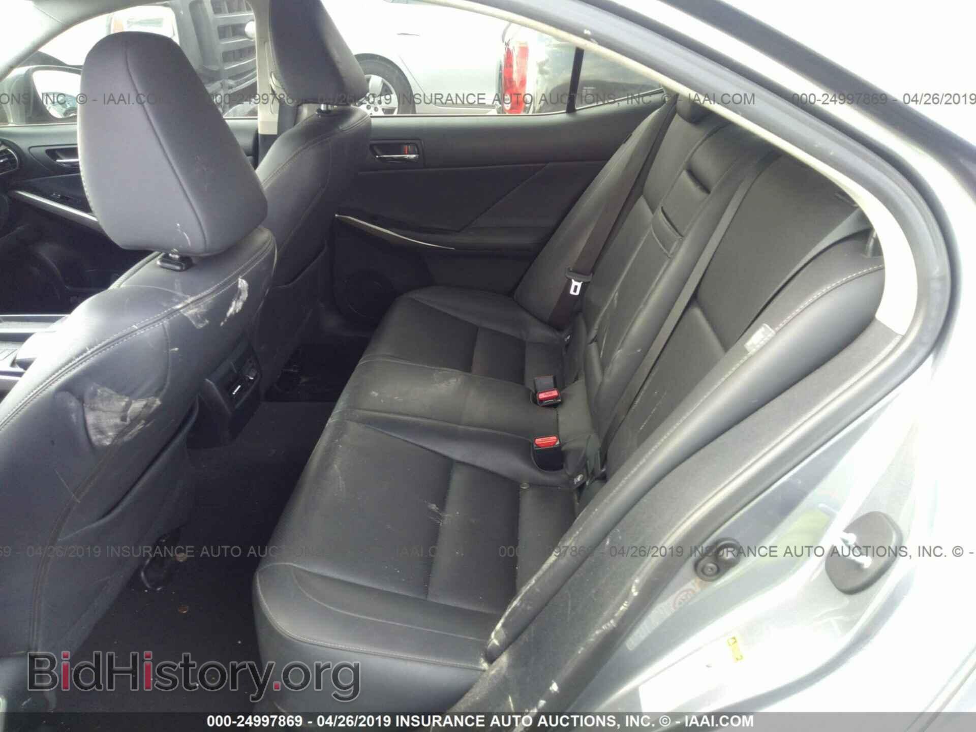2015 LEXUS IS - VIN: JTHBF1D22F5078413 - Photo 8