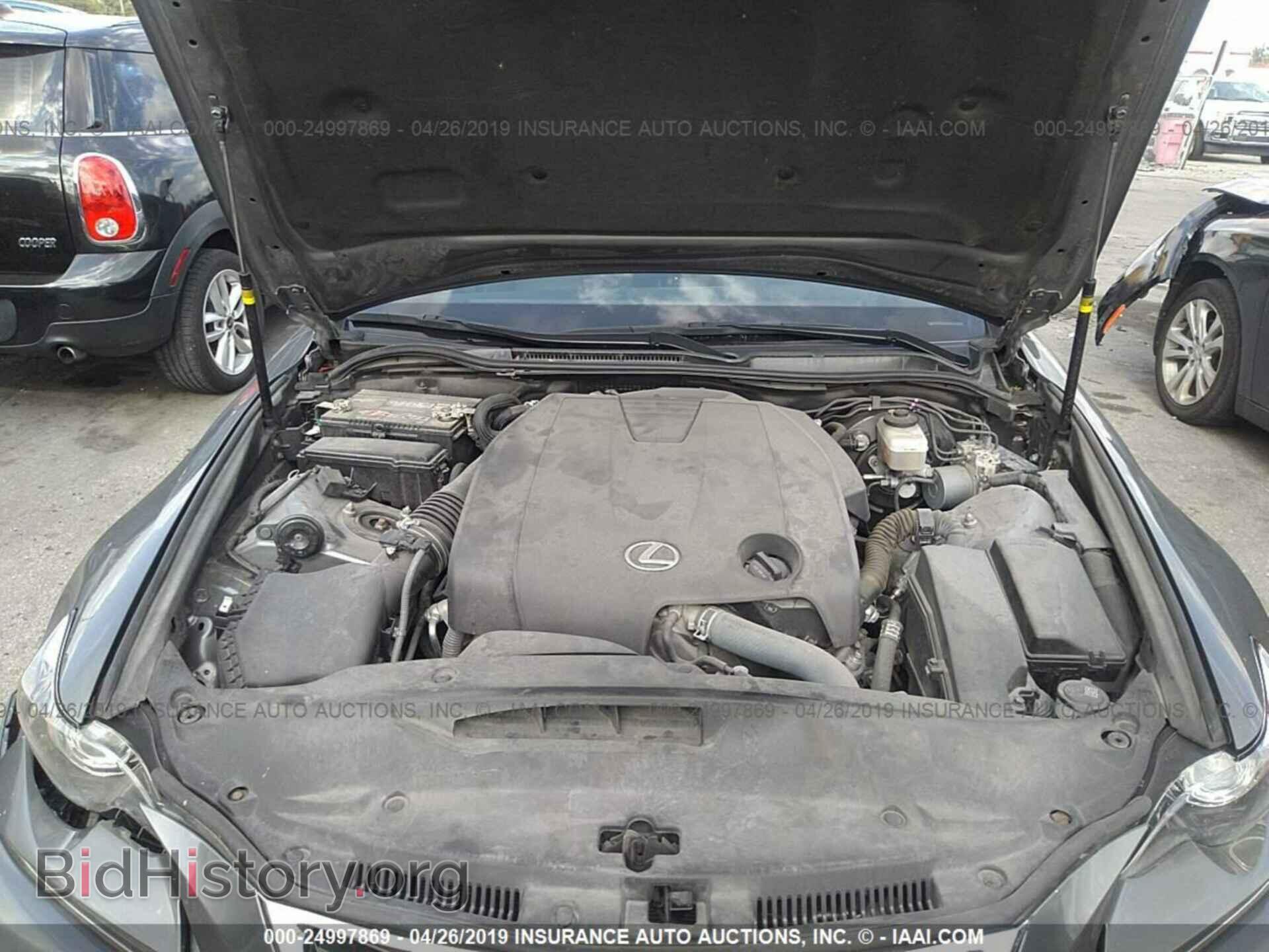 2015 LEXUS IS - VIN: JTHBF1D22F5078413 - Photo 10