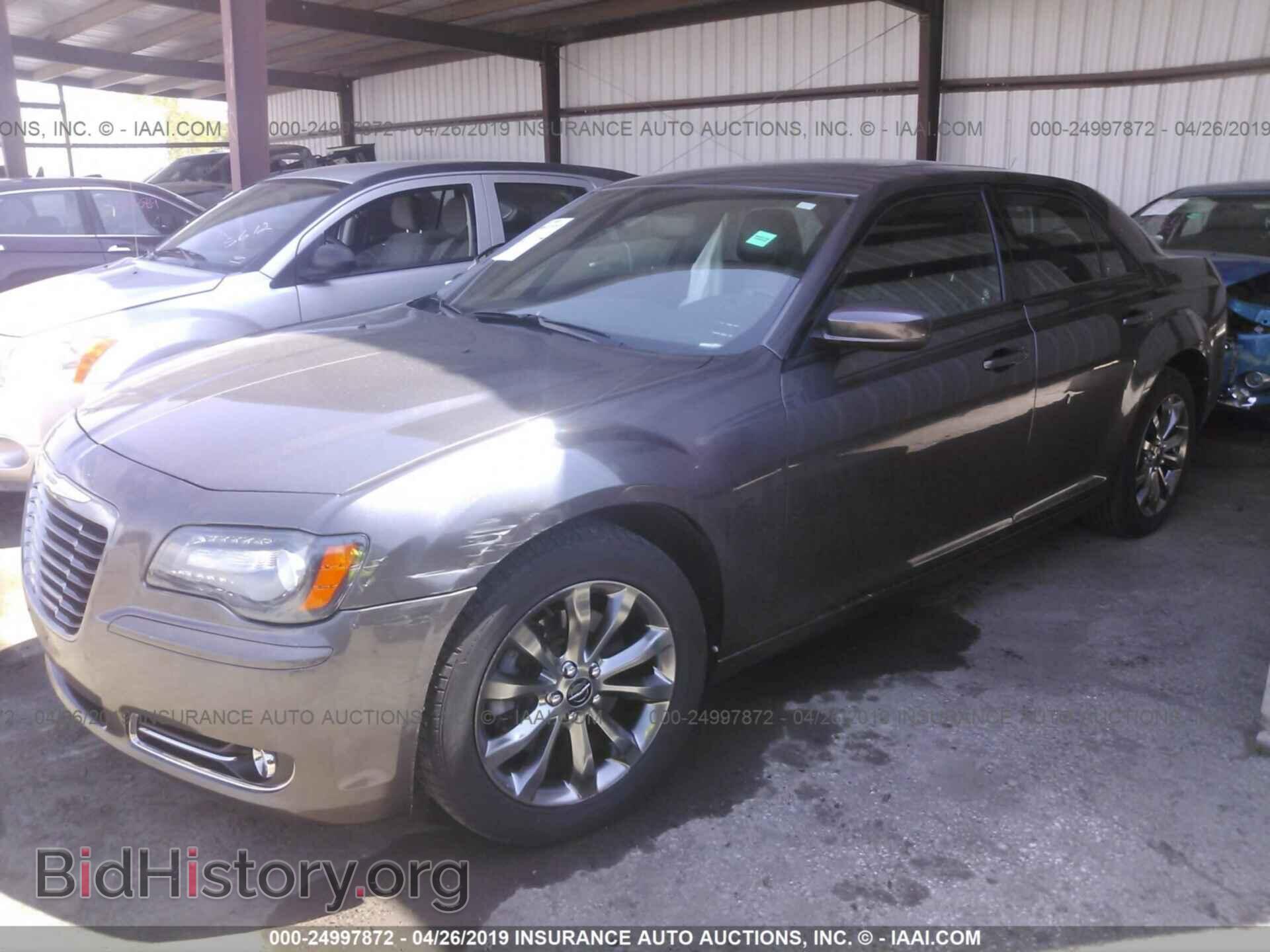 2014 CHRYSLER 300 - VIN: 2C3CCAGG7EH353243 - Photo 2