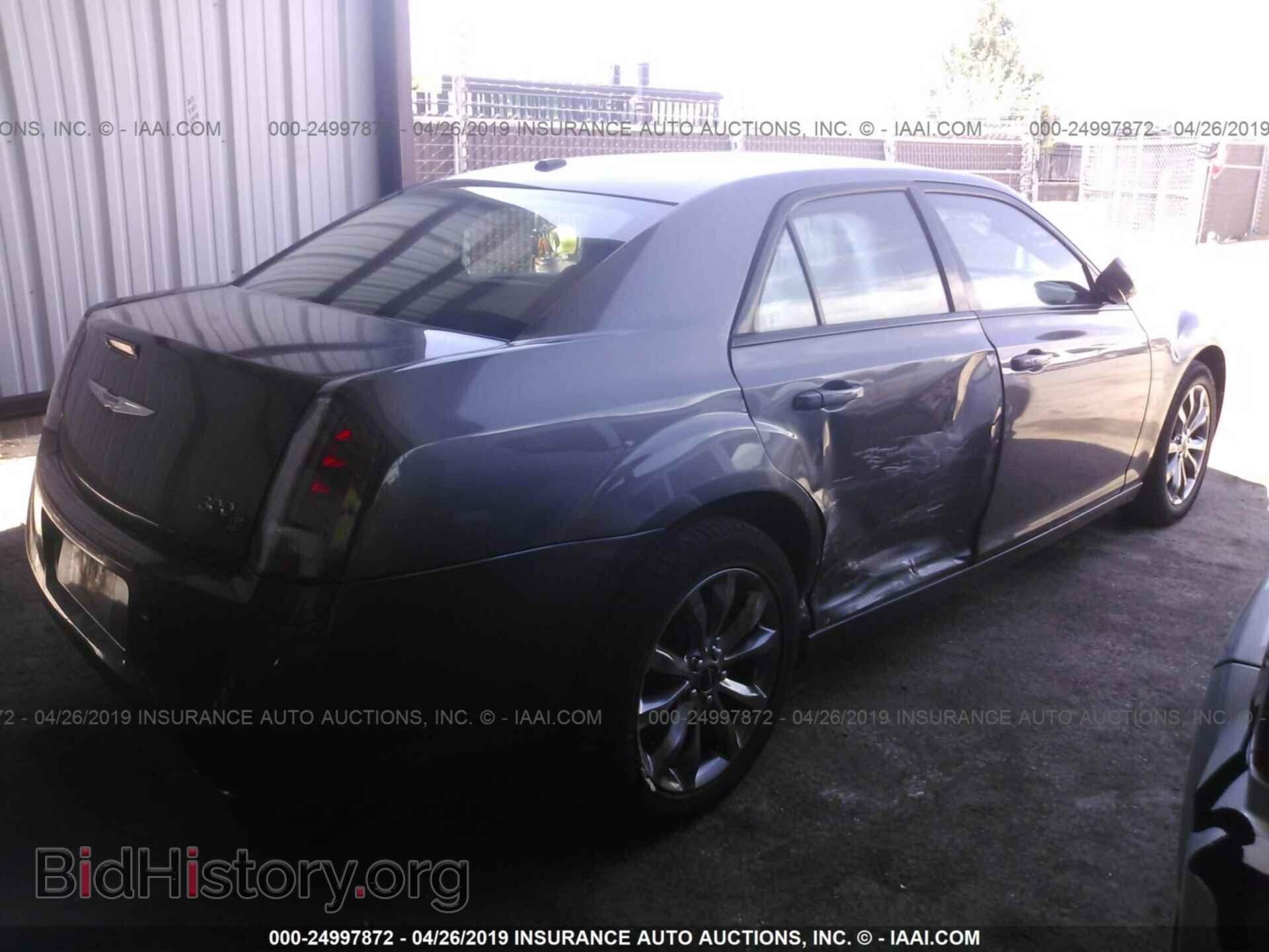2014 CHRYSLER 300 - VIN: 2C3CCAGG7EH353243 - Photo 4