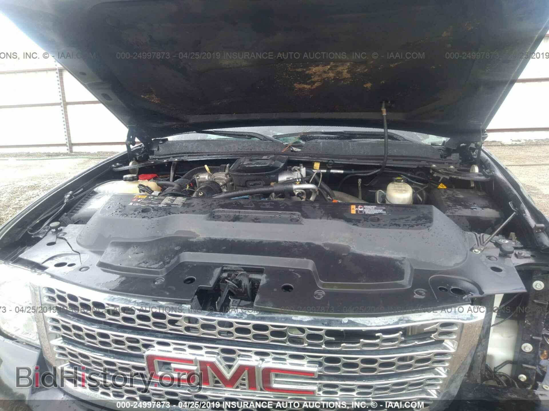 2014 GMC SIERRA - VIN: 1GT125E80EF184855 - Фото 10