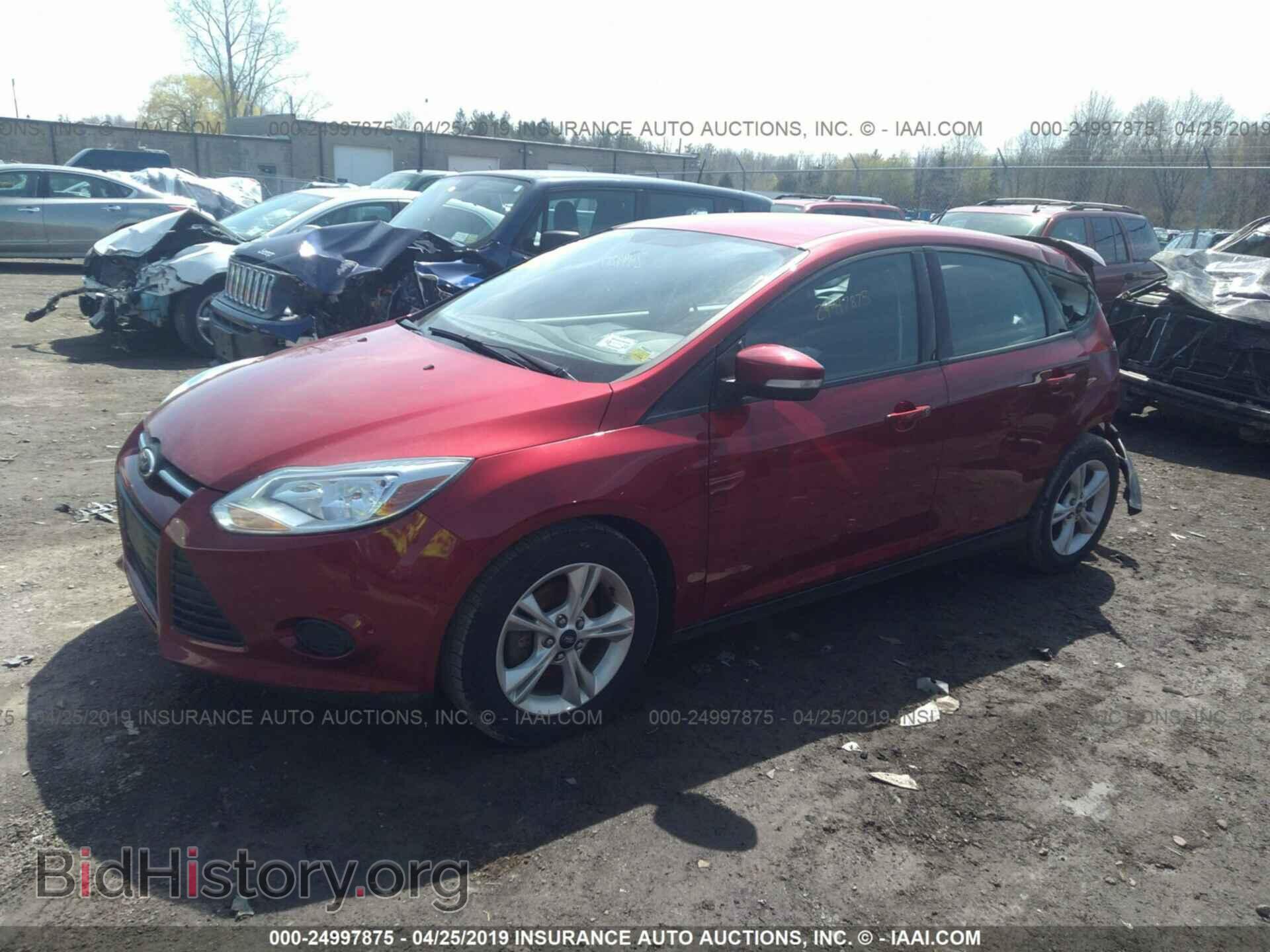 2014 FORD FOCUS - VIN: 1FADP3K20EL424805 - Фото 2