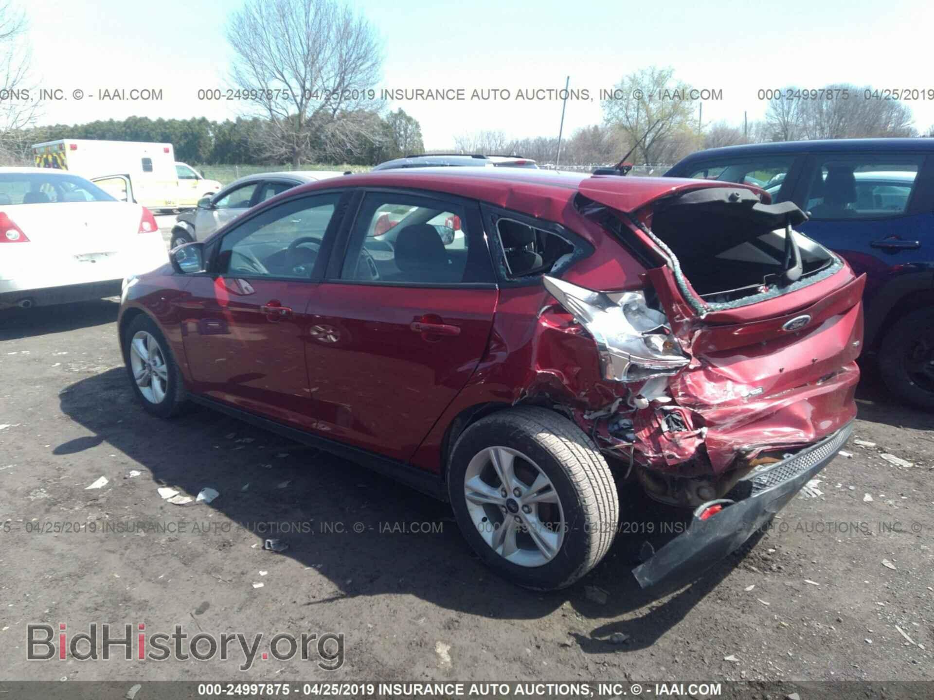 2014 FORD FOCUS - VIN: 1FADP3K20EL424805 - Фото 3