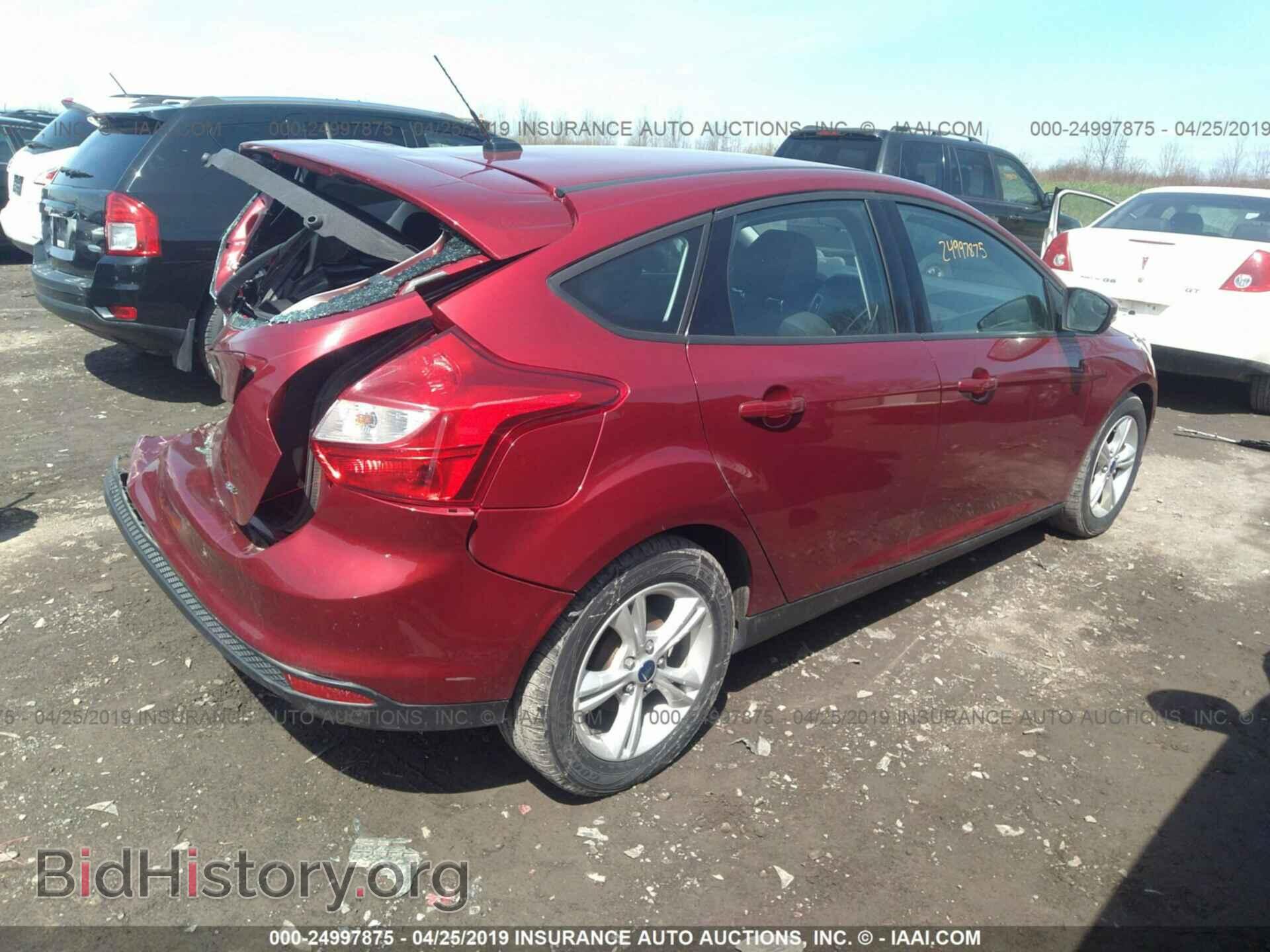 2014 FORD FOCUS - VIN: 1FADP3K20EL424805 - Фото 4