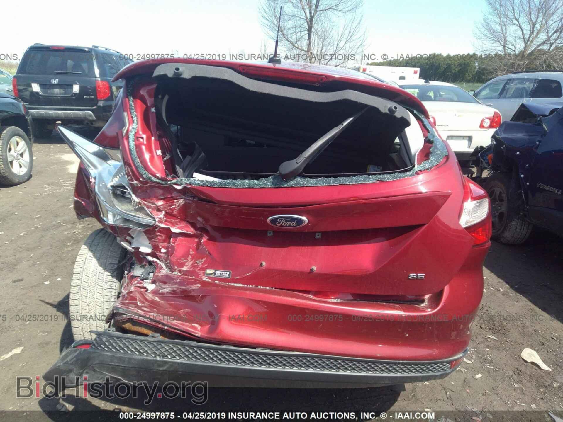 2014 FORD FOCUS - VIN: 1FADP3K20EL424805 - Фото 6