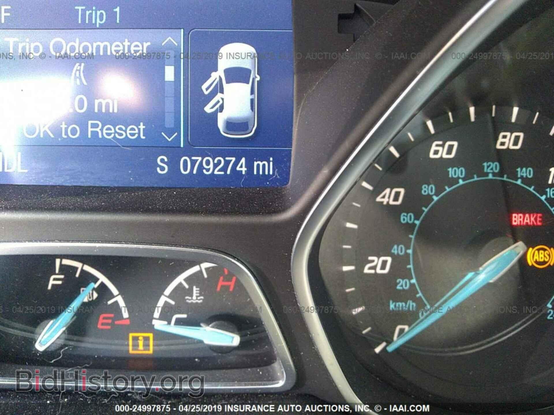 2014 FORD FOCUS - VIN: 1FADP3K20EL424805 - Фото 7