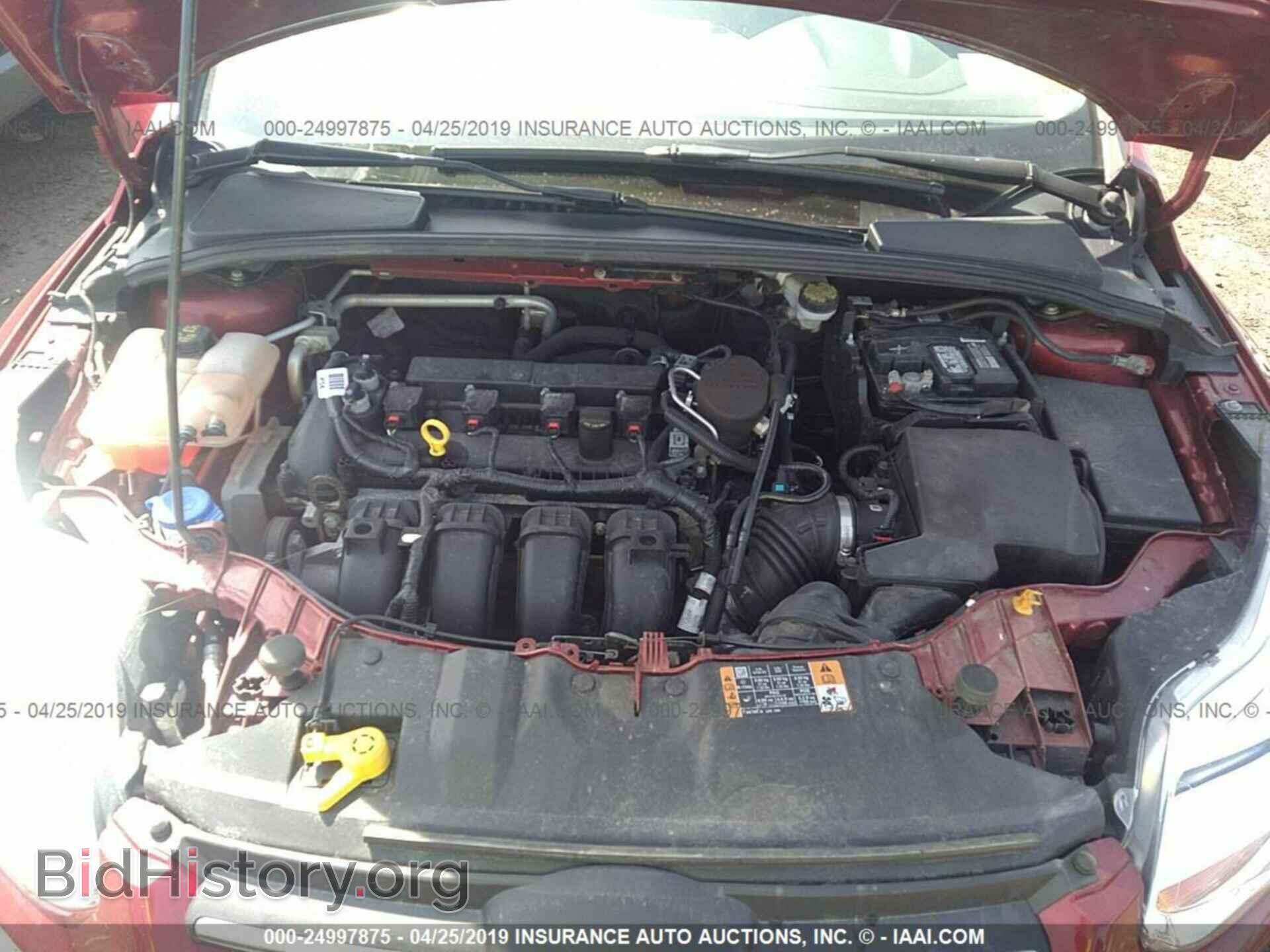 2014 FORD FOCUS - VIN: 1FADP3K20EL424805 - Фото 10