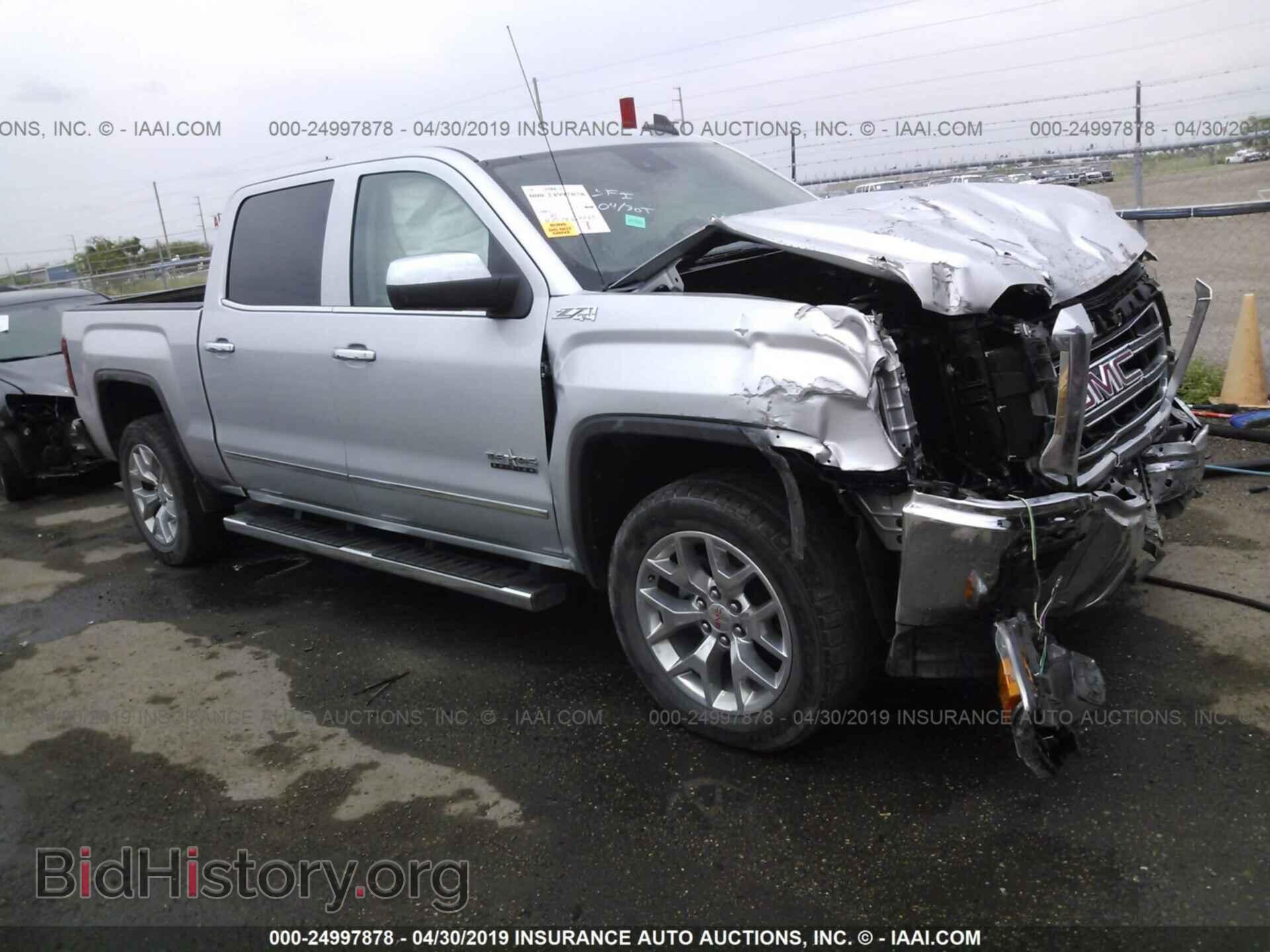 Photo 3GTU2VEC6FG414318 - GMC SIERRA 2015