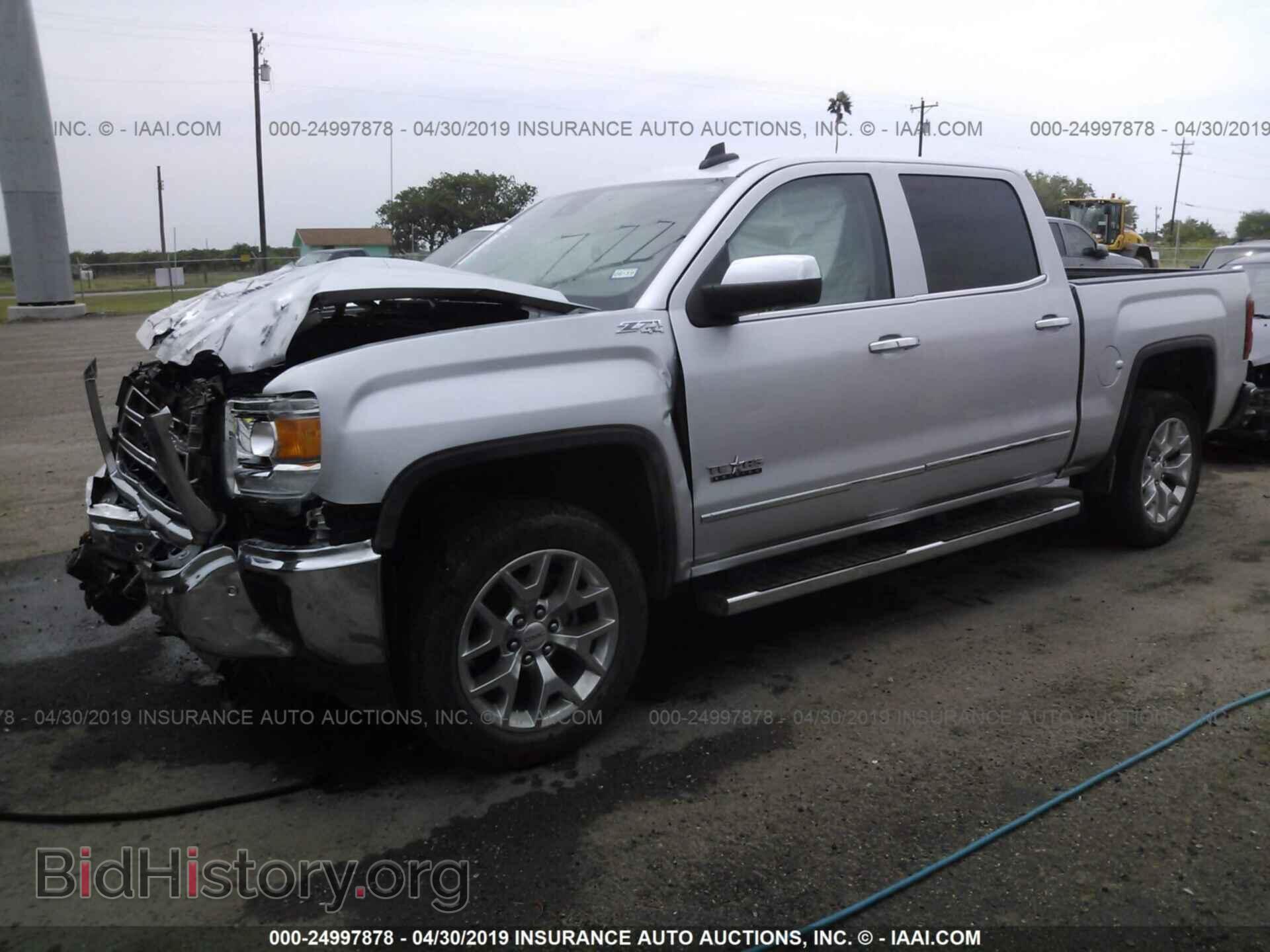 2015 GMC SIERRA - VIN: 3GTU2VEC6FG414318 - Фото 2