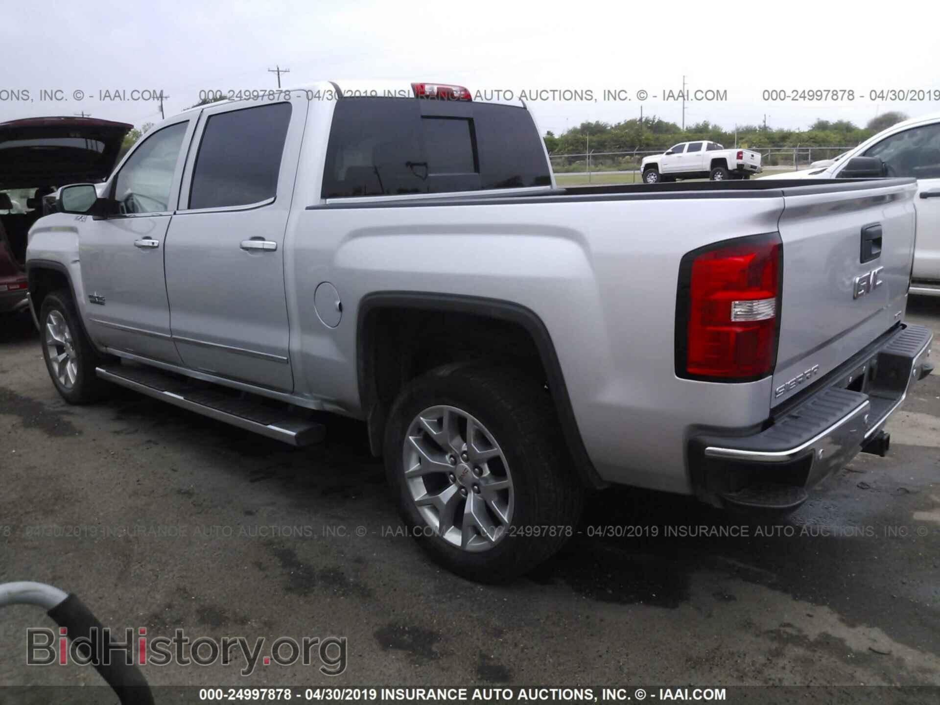2015 GMC SIERRA - VIN: 3GTU2VEC6FG414318 - Фото 3