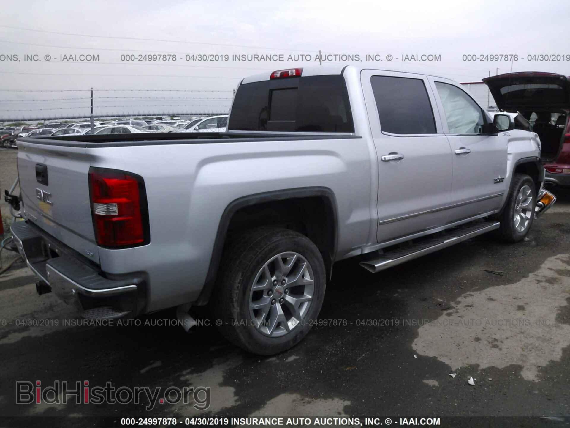 2015 GMC SIERRA - VIN: 3GTU2VEC6FG414318 - Фото 4