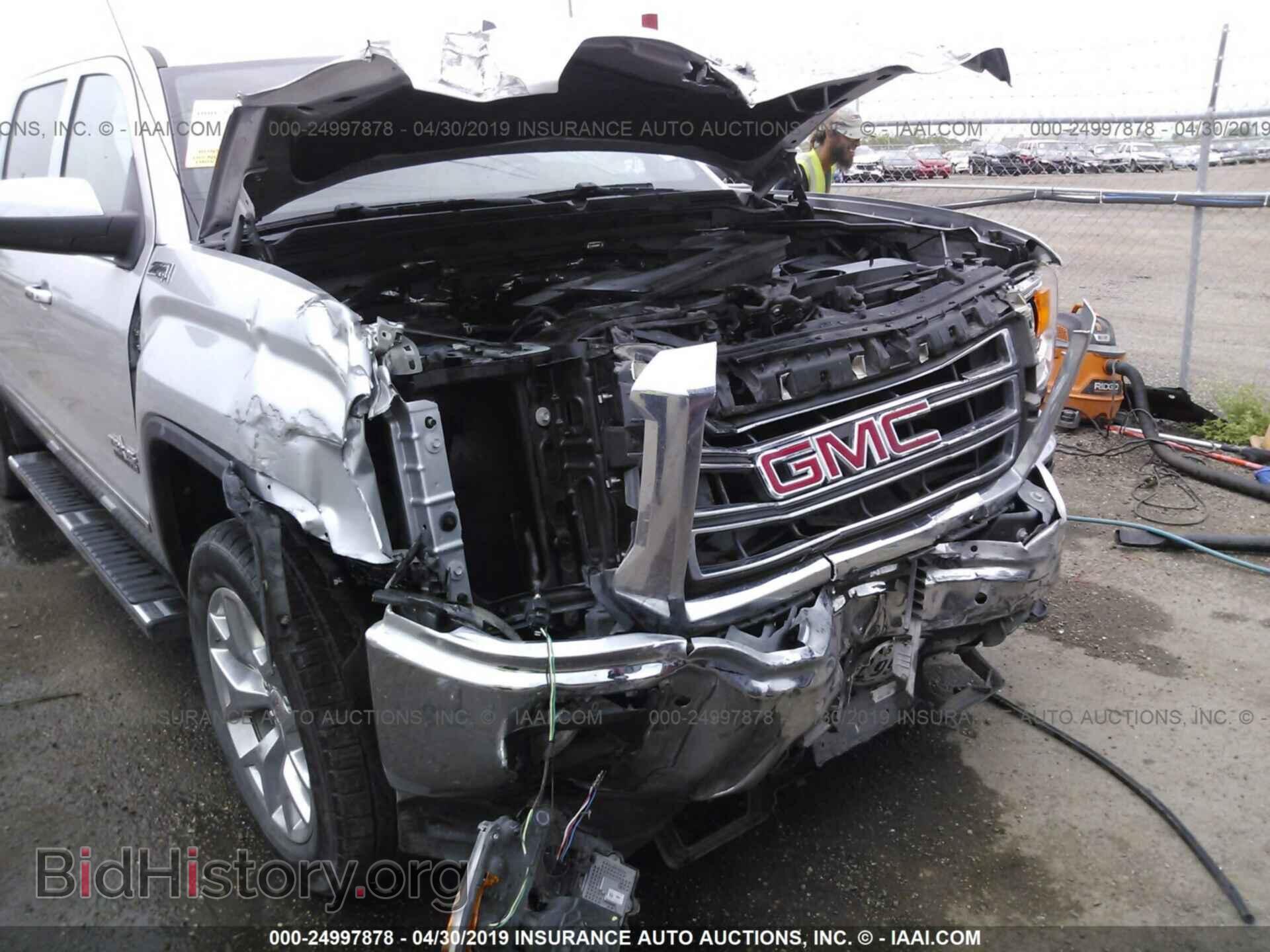 2015 GMC SIERRA - VIN: 3GTU2VEC6FG414318 - Фото 6