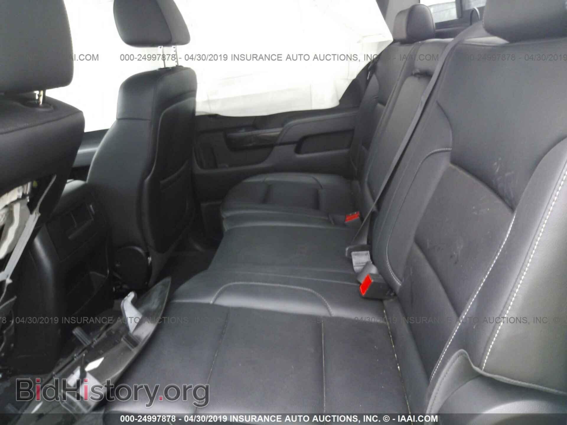 2015 GMC SIERRA - VIN: 3GTU2VEC6FG414318 - Фото 8