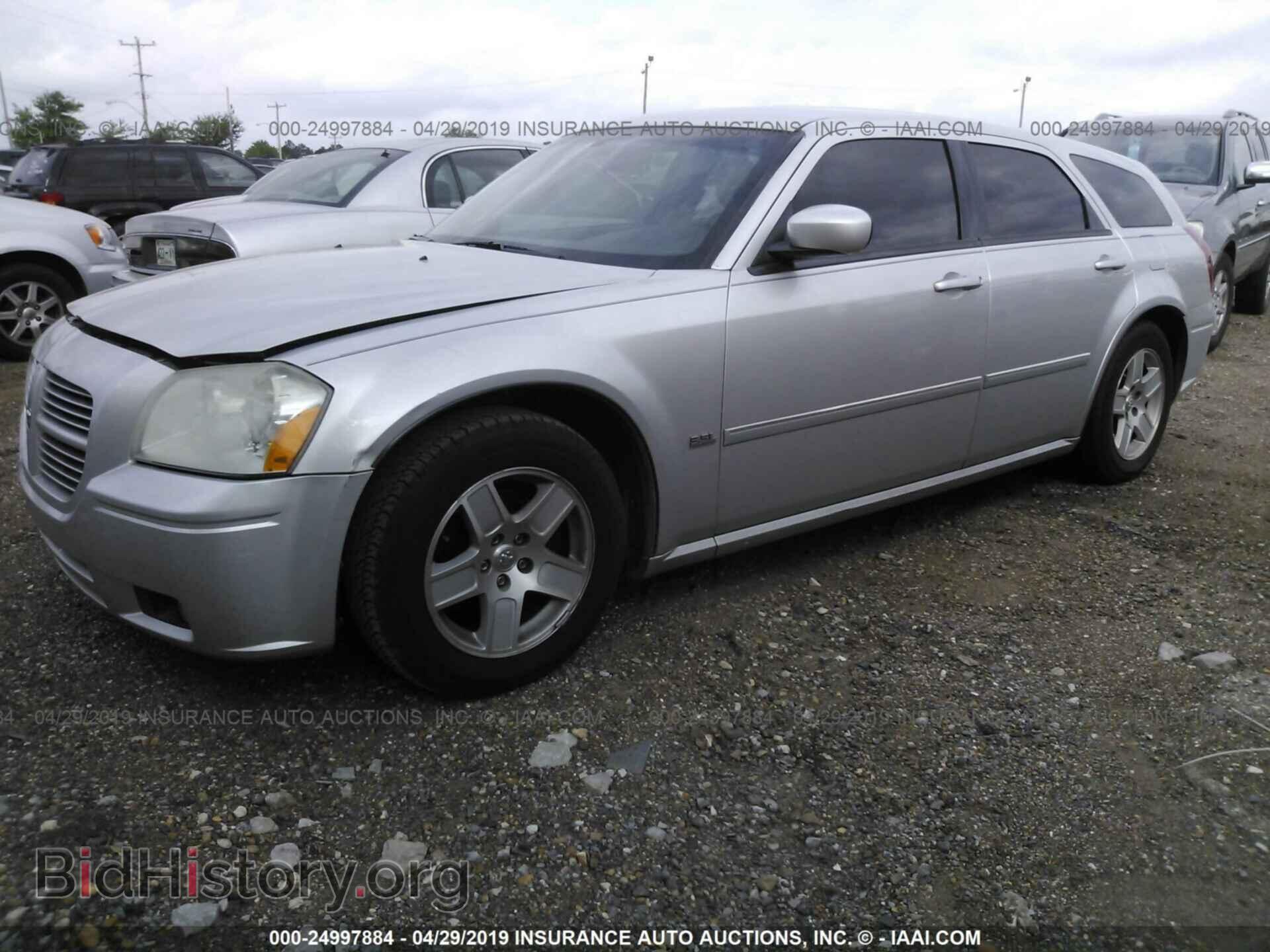 2006 DODGE MAGNUM - VIN: 2D4FV47V66H459741 - Фото 2