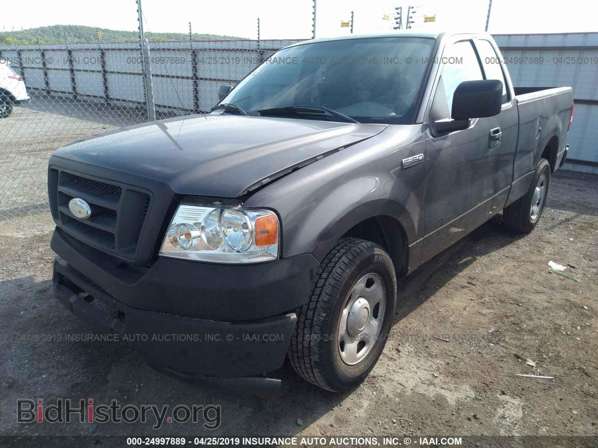 2007 FORD F150 - VIN: 1FTRF12207KD34845 - Фото 2
