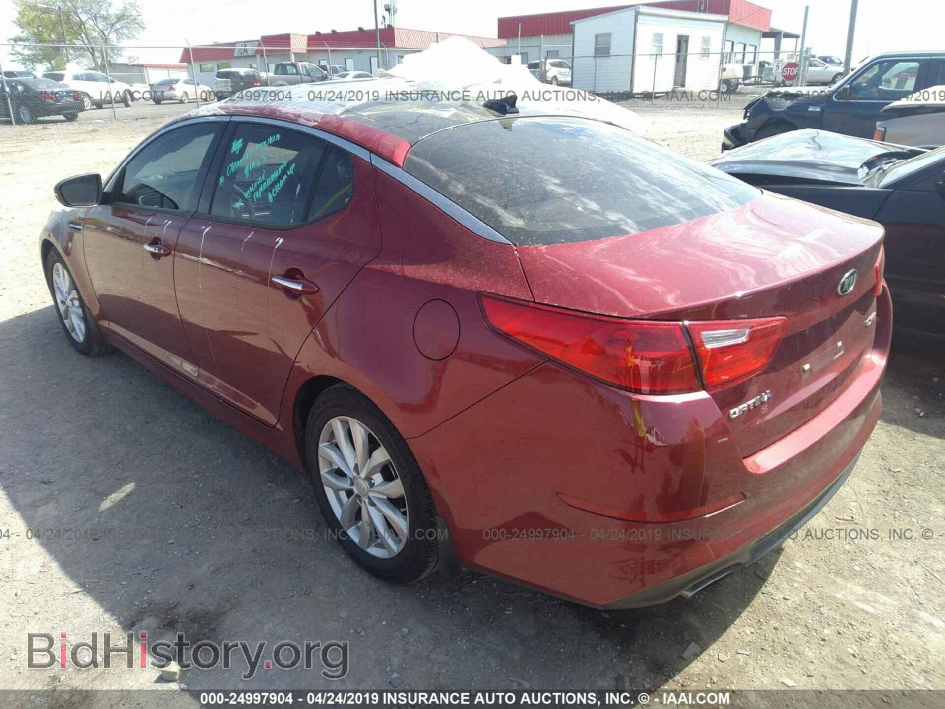 2015 KIA OPTIMA - VIN: 5XXGN4A75FG514498 - Фото 3