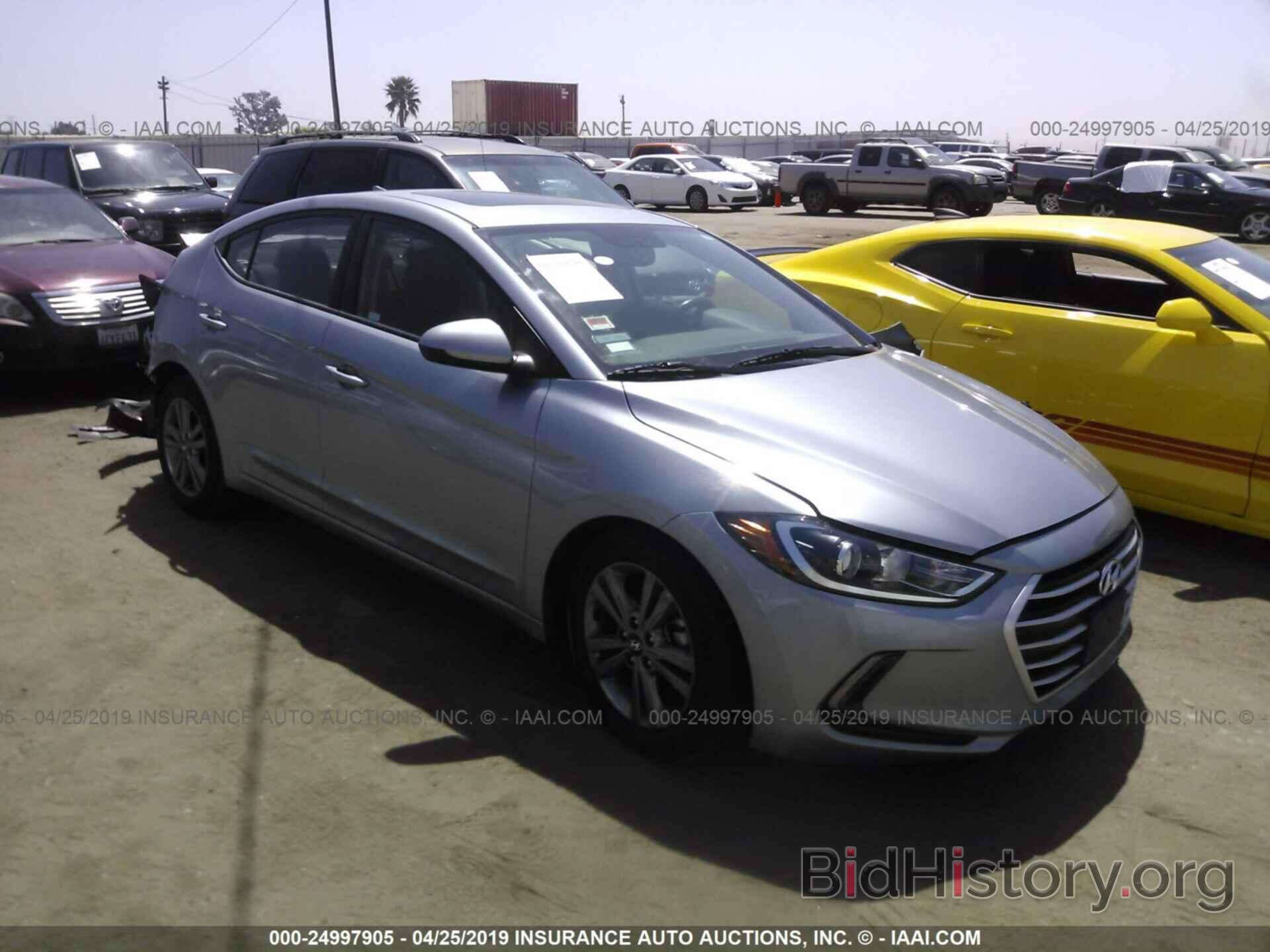 Photo 5NPD84LF0HH139951 - HYUNDAI ELANTRA 2017