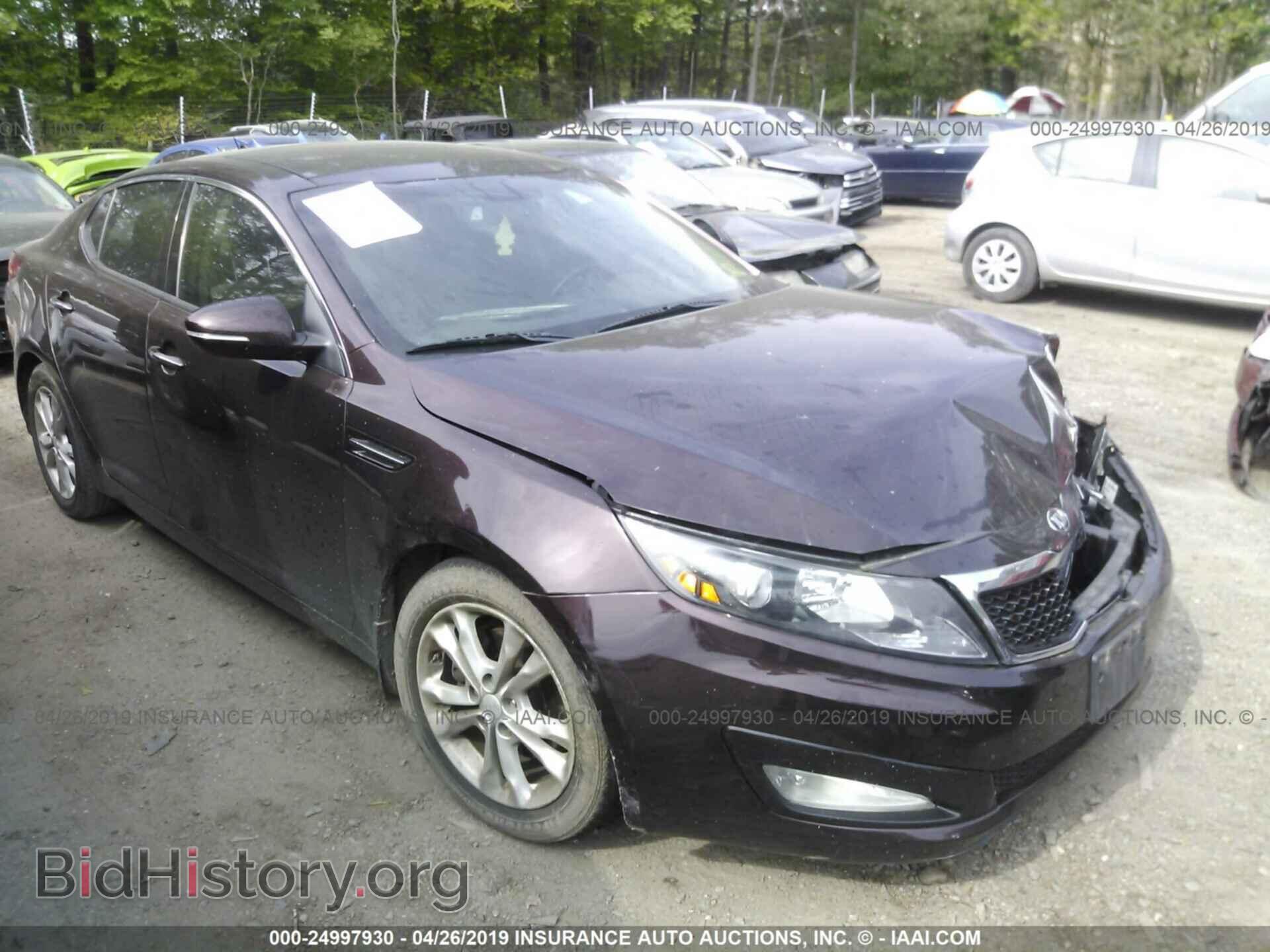 Фотография 5XXGN4A72DG246734 - KIA OPTIMA 2013