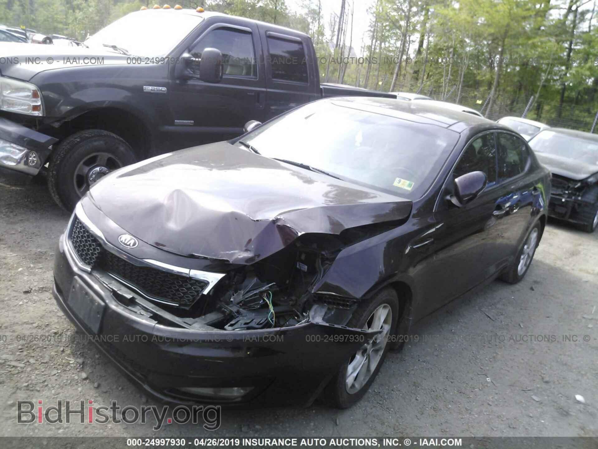 2013 KIA OPTIMA - VIN: 5XXGN4A72DG246734 - Фото 2