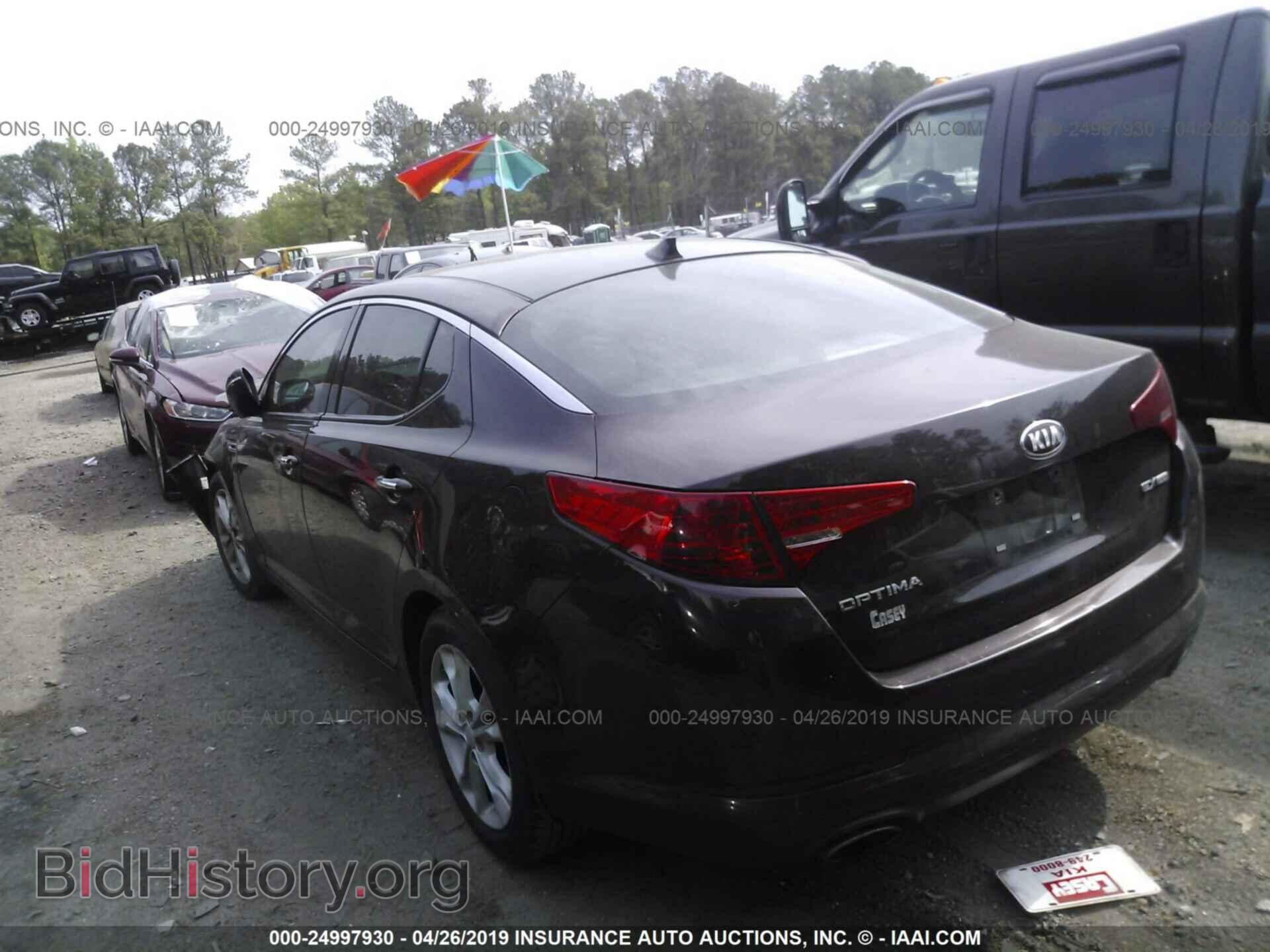 2013 KIA OPTIMA - VIN: 5XXGN4A72DG246734 - Фото 3
