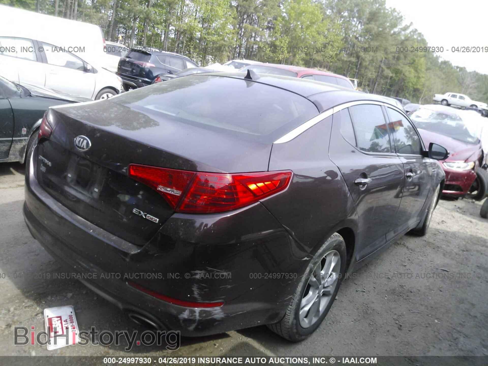 2013 KIA OPTIMA - VIN: 5XXGN4A72DG246734 - Фото 4