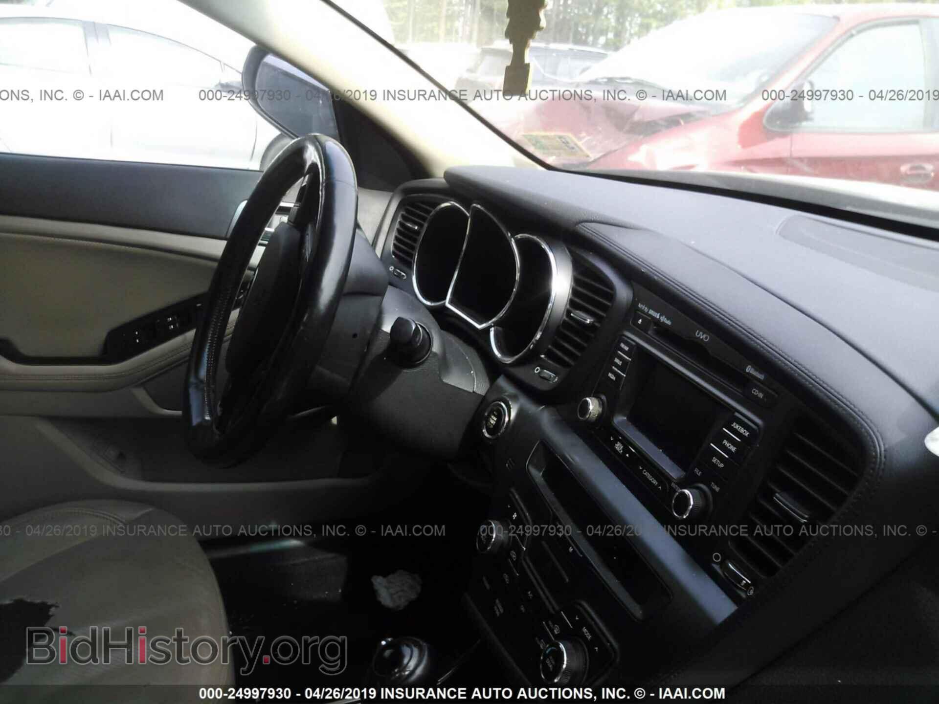 2013 KIA OPTIMA - VIN: 5XXGN4A72DG246734 - Фото 5