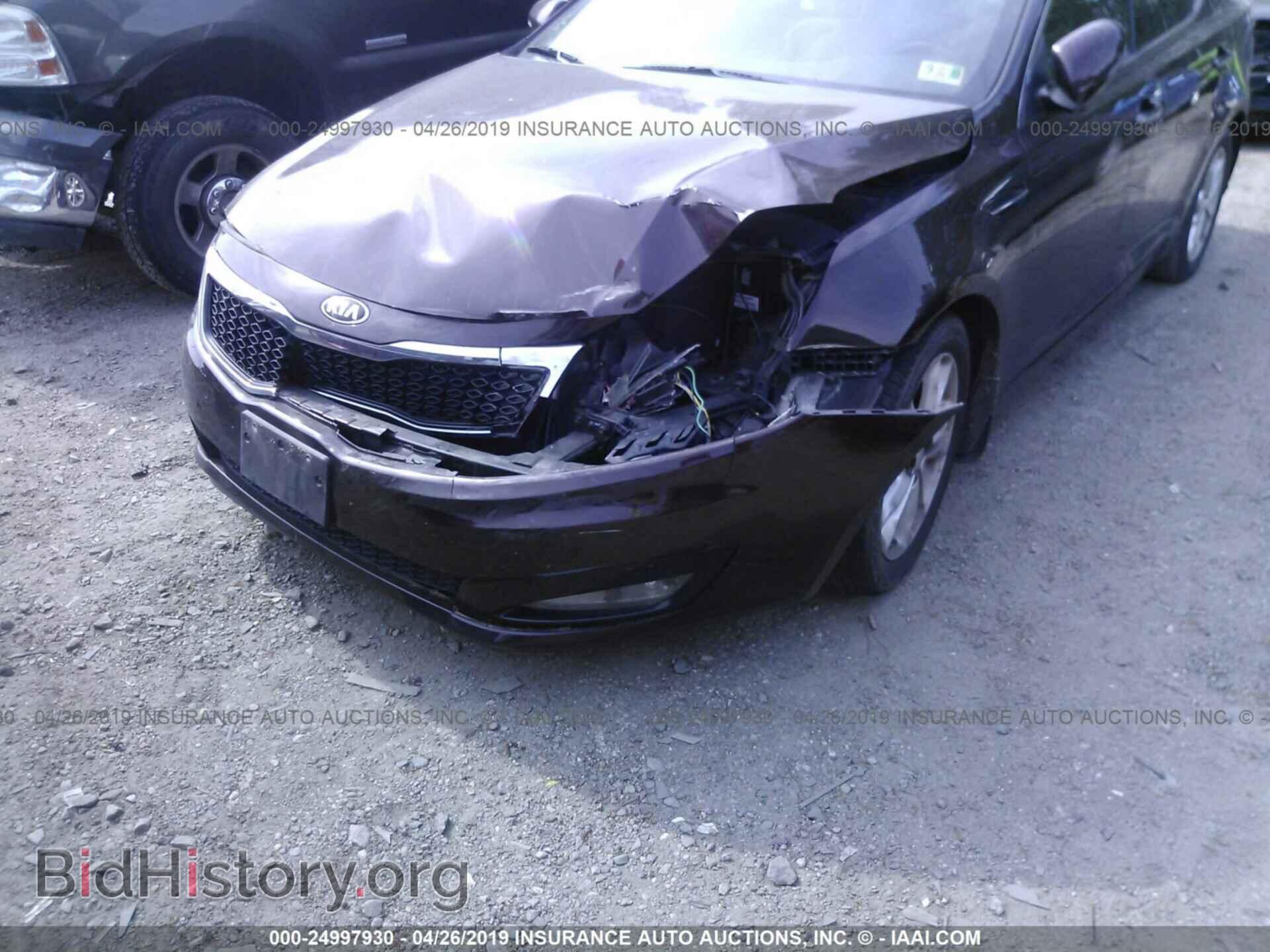 2013 KIA OPTIMA - VIN: 5XXGN4A72DG246734 - Фото 6