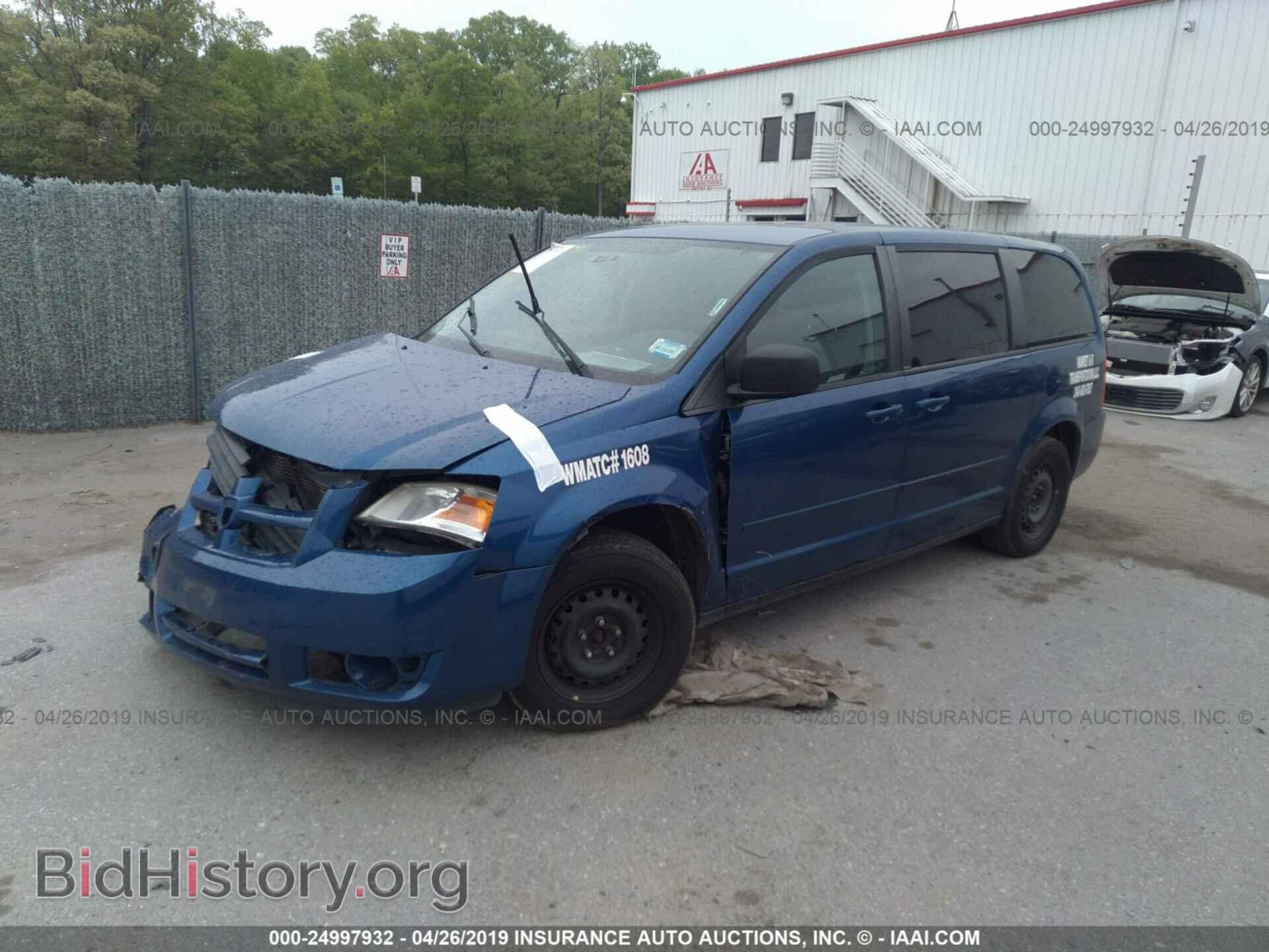 2010 DODGE GRAND CARAVAN - VIN: 2D4RN4DE4AR362171 - Фото 2